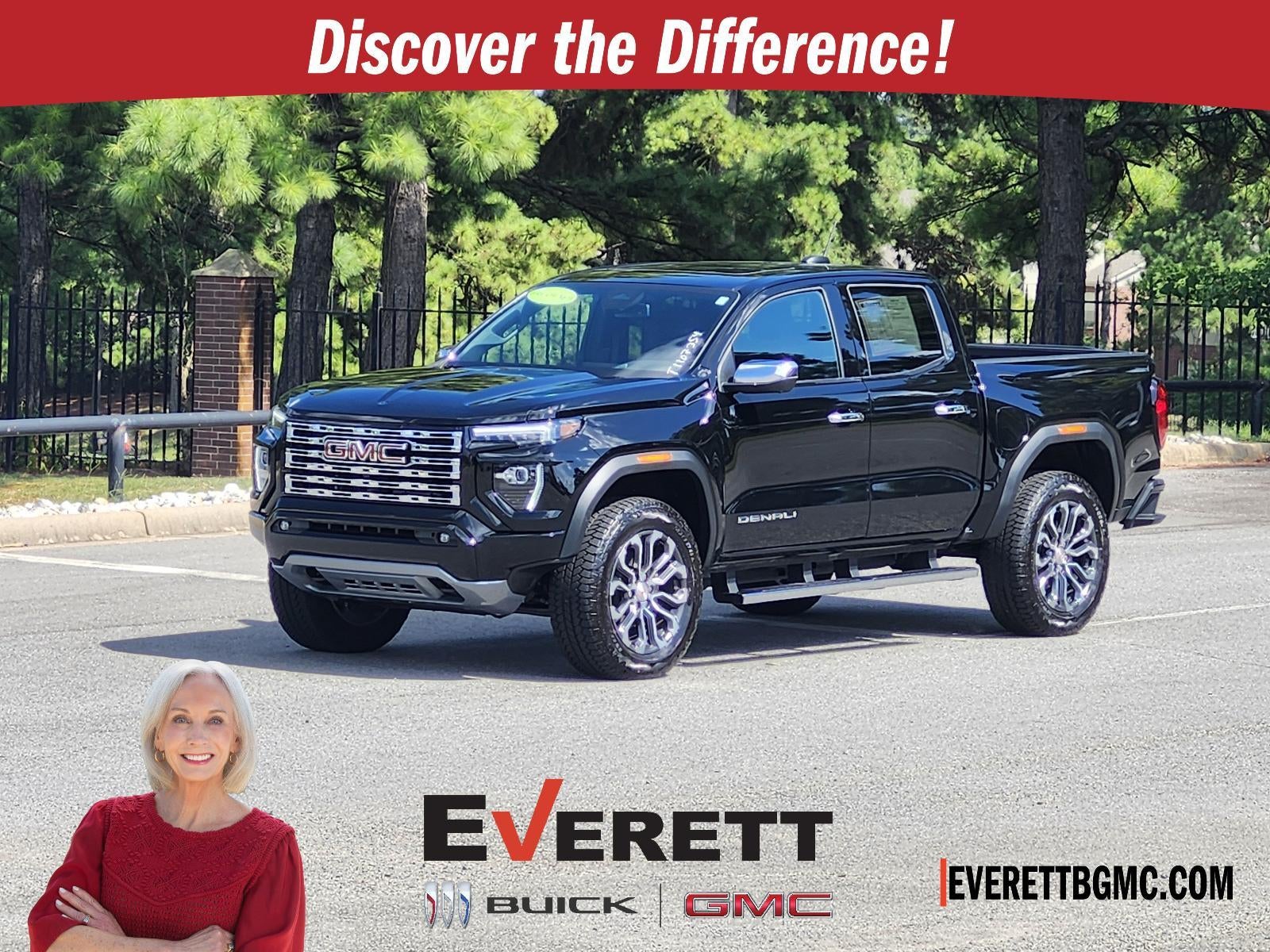 Onyx Black 2026 GMC Canyon Pickup Truck Four-Wheel Drive Automatic