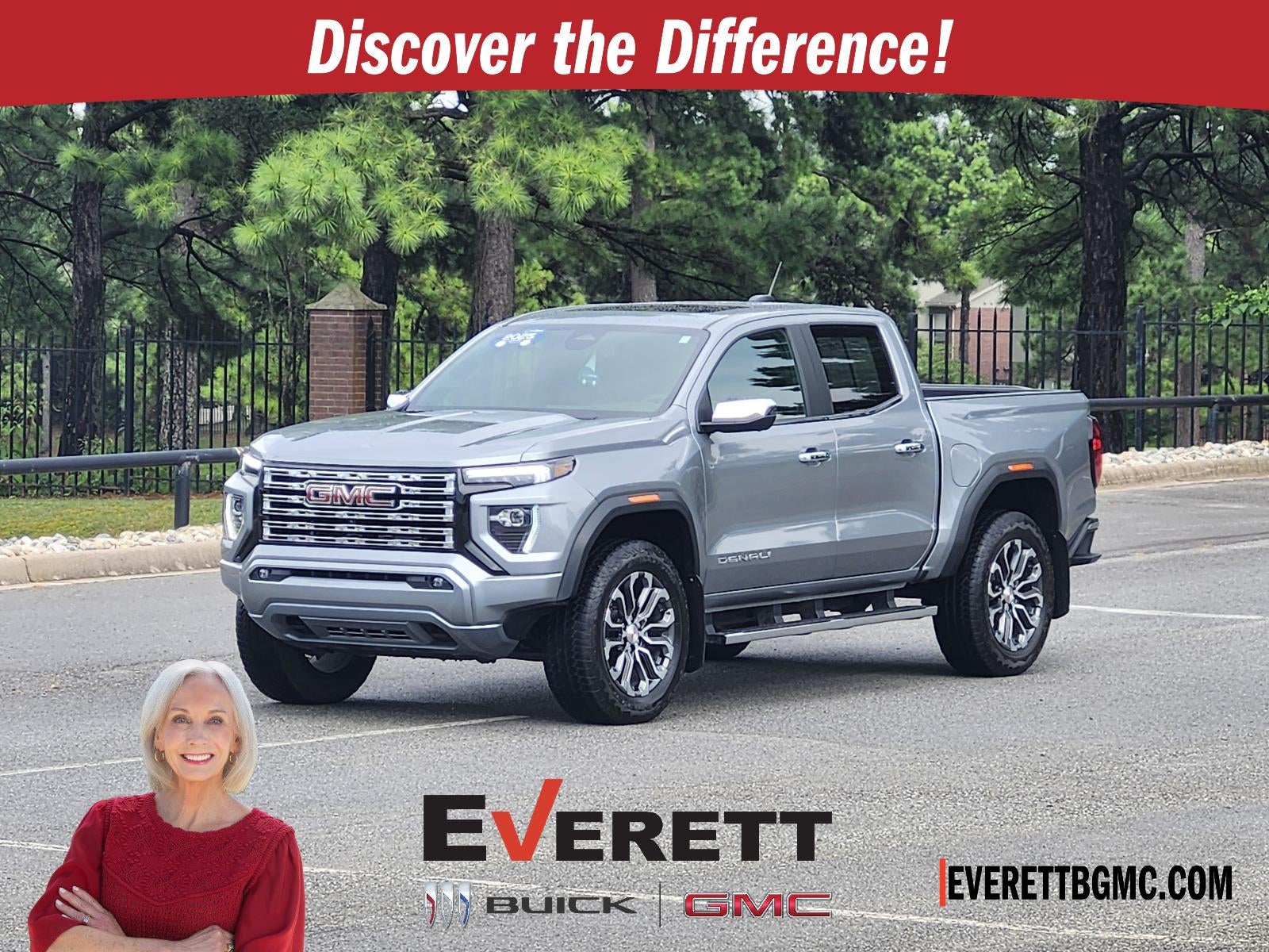 Sterling Metallic 2025 GMC Canyon Pickup Truck Four-Wheel Drive Automatic