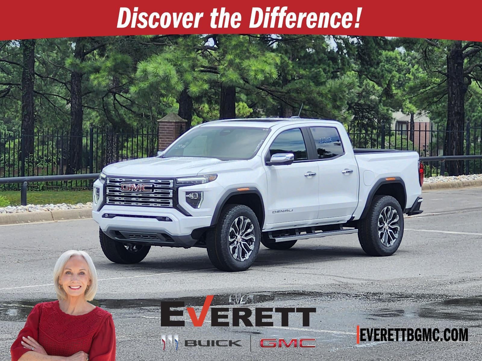 Summit White 2026 GMC Canyon Pickup Truck Four-Wheel Drive Automatic