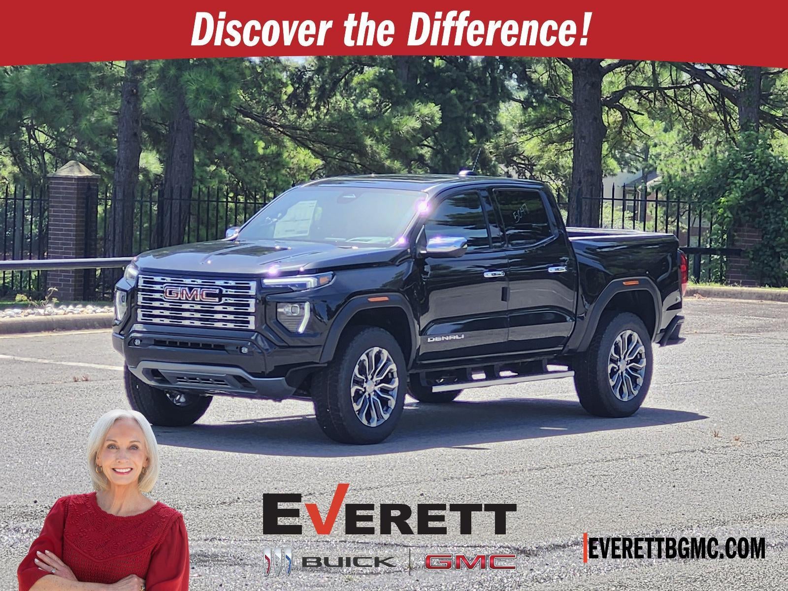 Onyx Black 2026 GMC Canyon Pickup Truck Four-Wheel Drive Automatic
