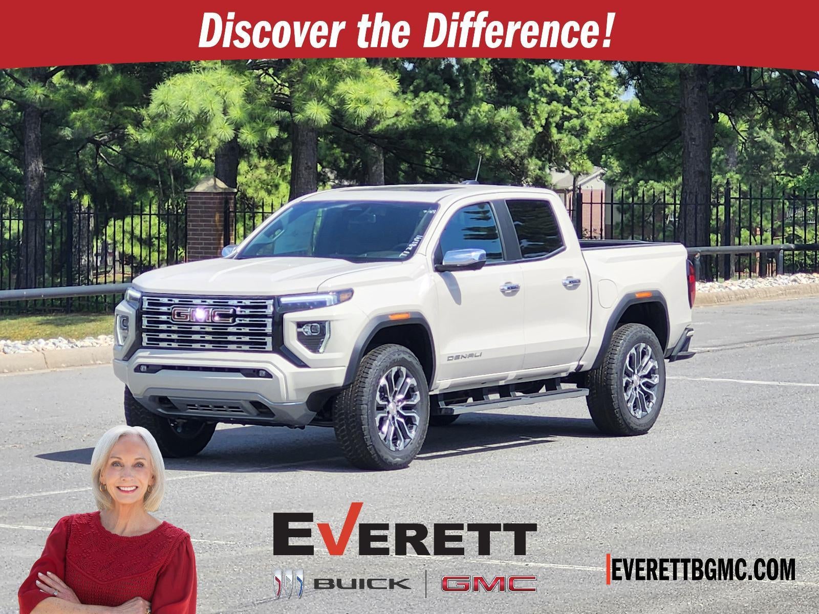 Coastal Dune 2026 GMC Canyon Pickup Truck Four-Wheel Drive Automatic