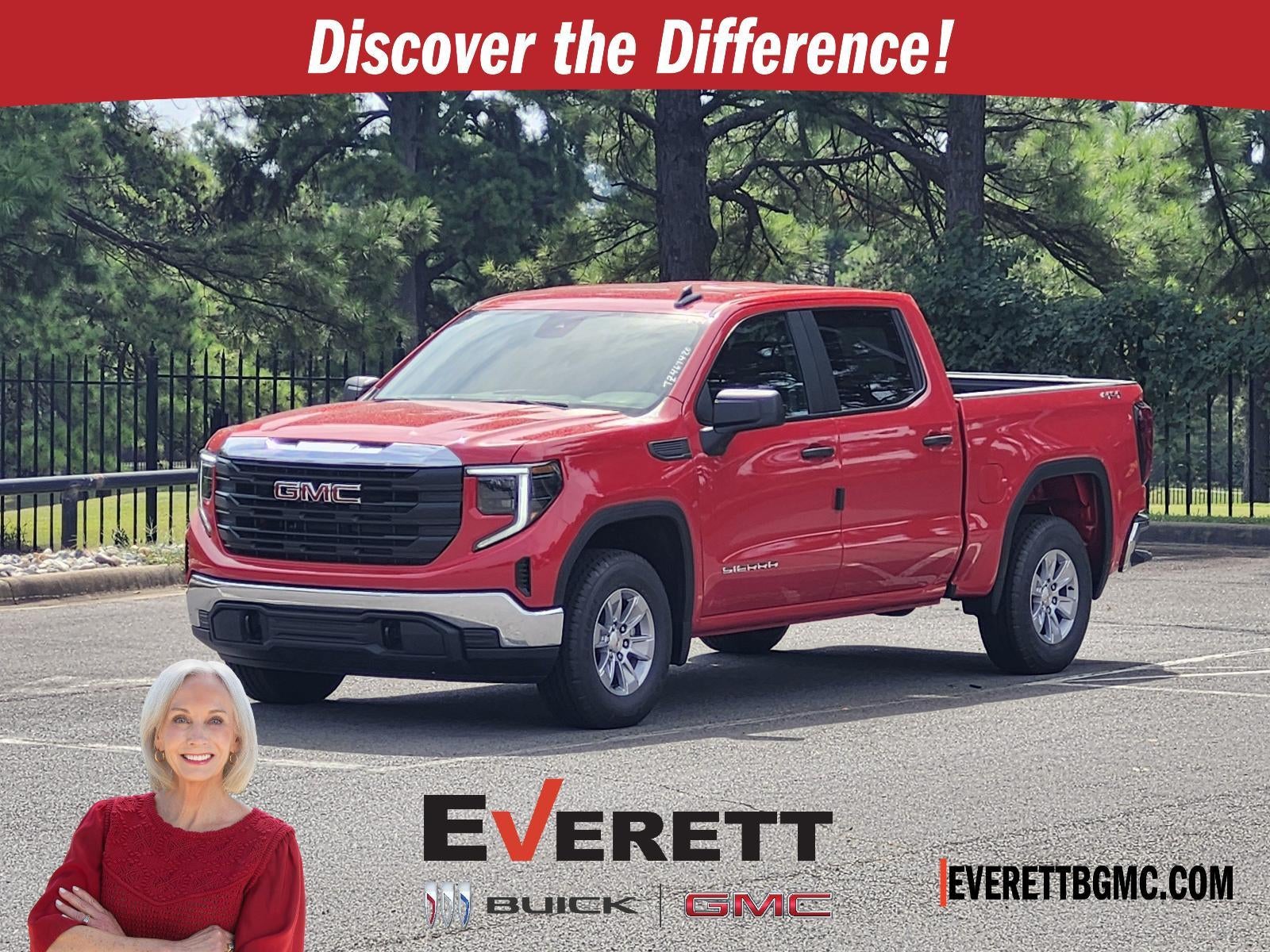 Cardinal Red 2026 GMC Sierra 1500 Pickup Truck Four-Wheel Drive Automatic
