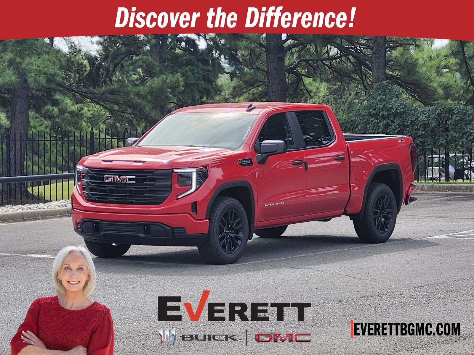 Cardinal Red 2026 GMC Sierra 1500 Pickup Truck Four-Wheel Drive Automatic