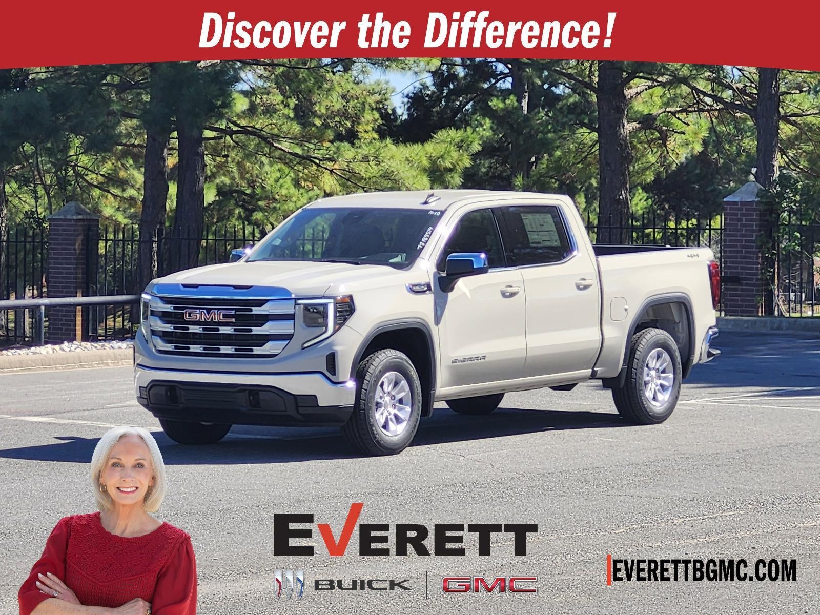 Coastal Dune 2026 GMC Sierra 1500 Pickup Truck Four-Wheel Drive Automatic