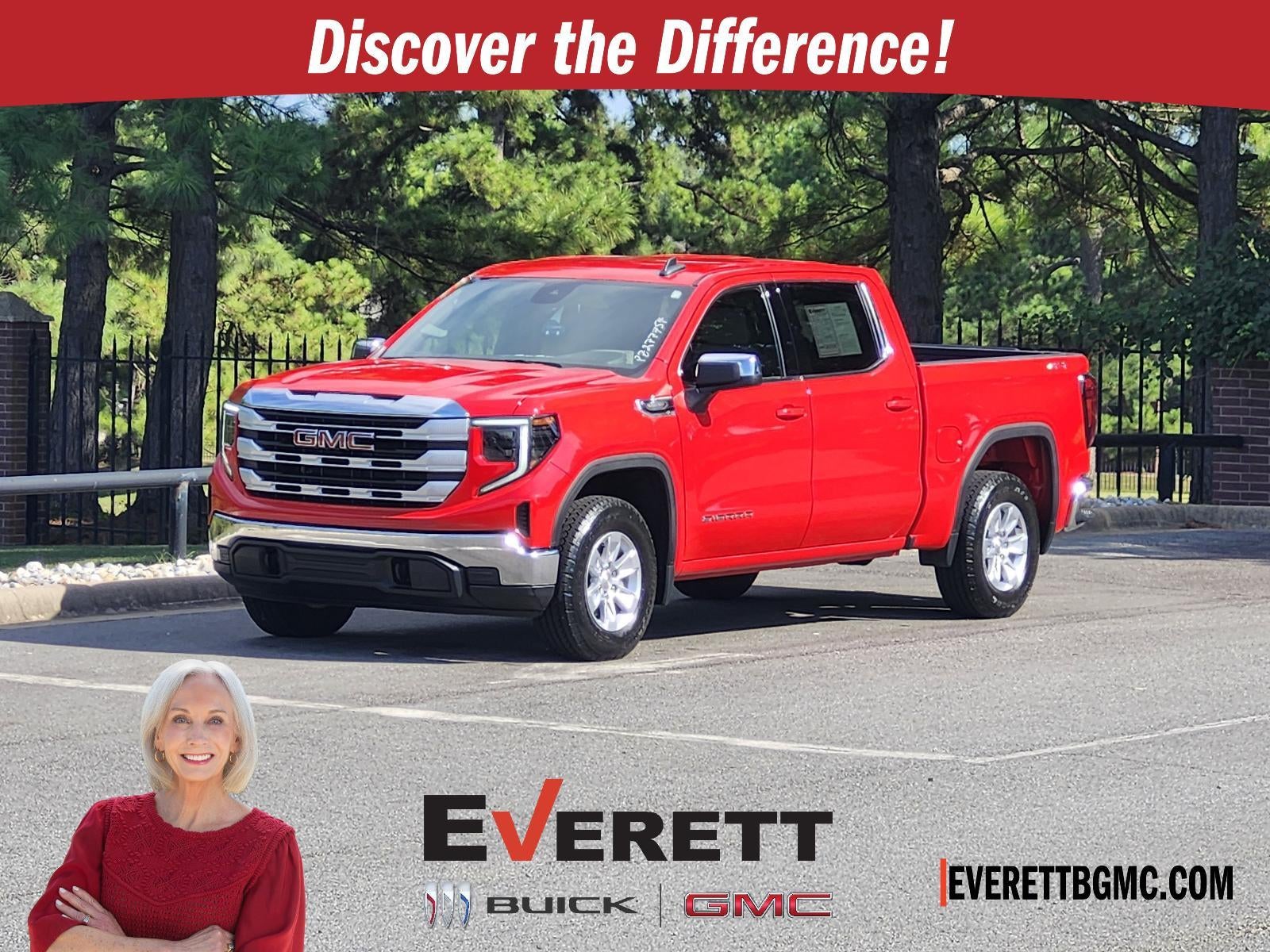 Cardinal Red 2023 GMC Sierra 1500 Pickup Truck Four-Wheel Drive Automatic