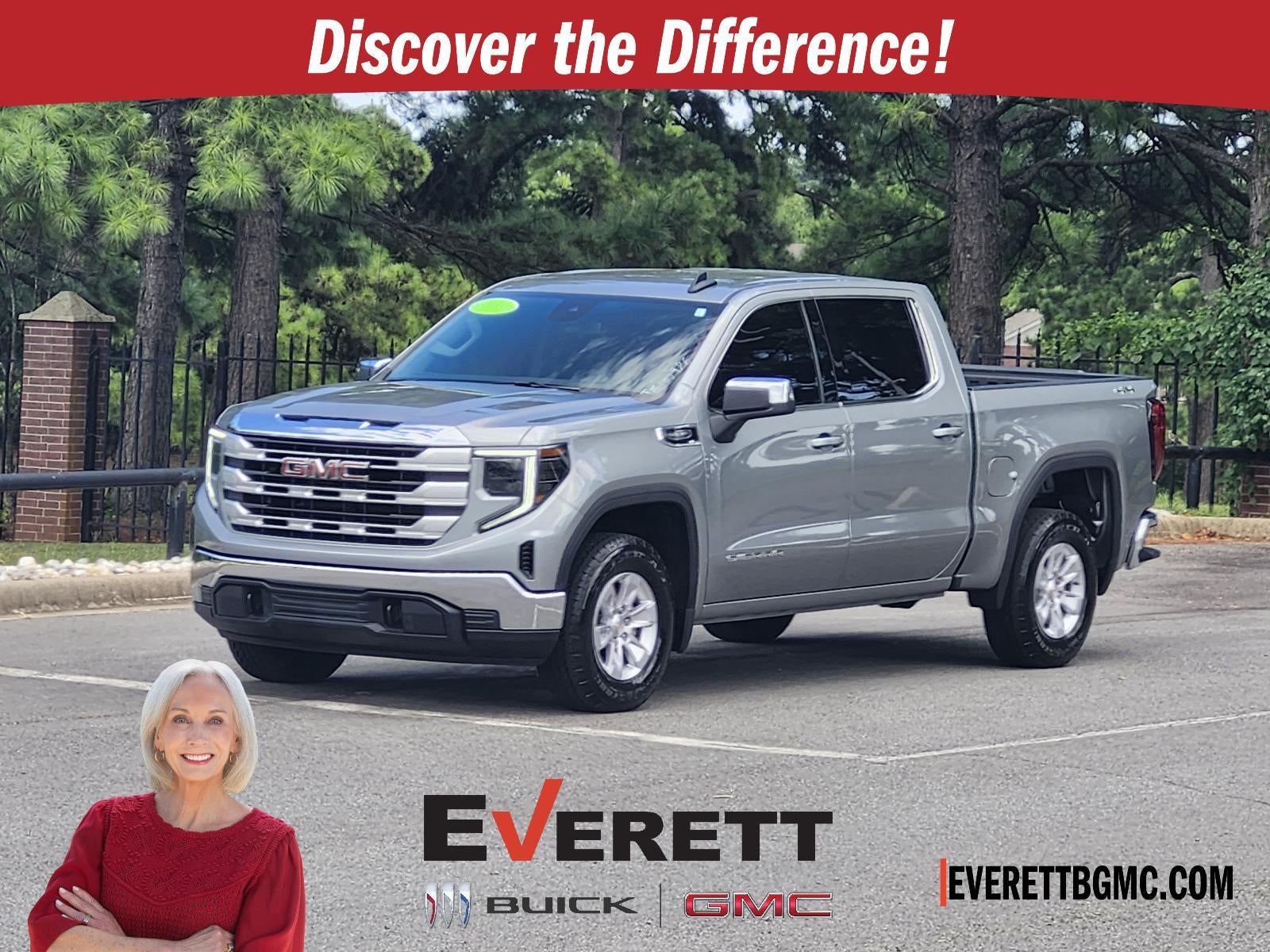 Sterling Metallic 2026 GMC Sierra 1500 Pickup Truck Four-Wheel Drive Automatic