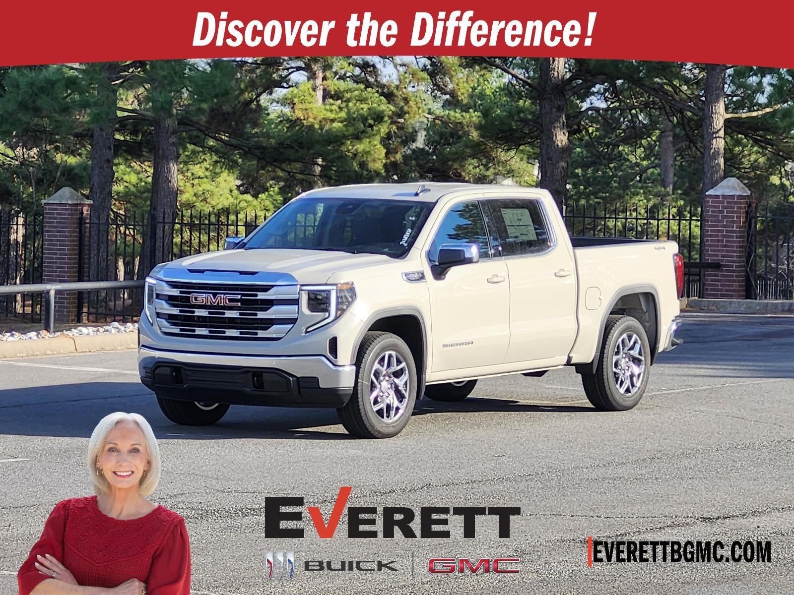 Coastal Dune 2026 GMC Sierra 1500 Pickup Truck Four-Wheel Drive Automatic