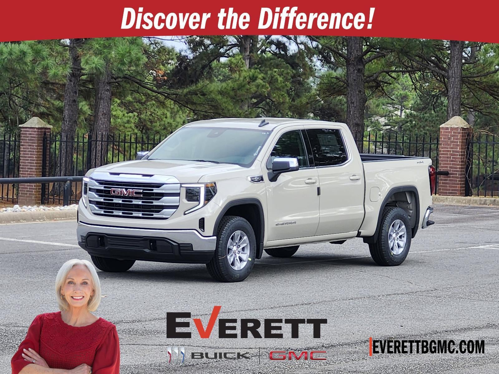 Coastal Dune 2026 GMC Sierra 1500 Pickup Truck Four-Wheel Drive Automatic