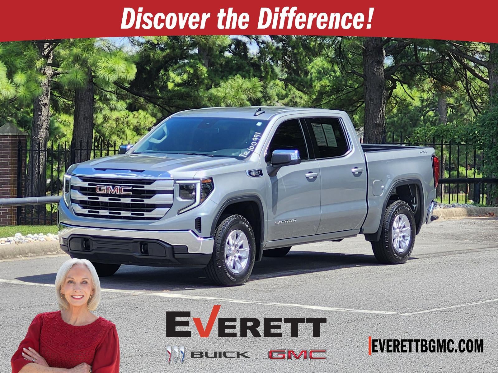 Sterling Metallic 2026 GMC Sierra 1500 Pickup Truck Four-Wheel Drive Automatic