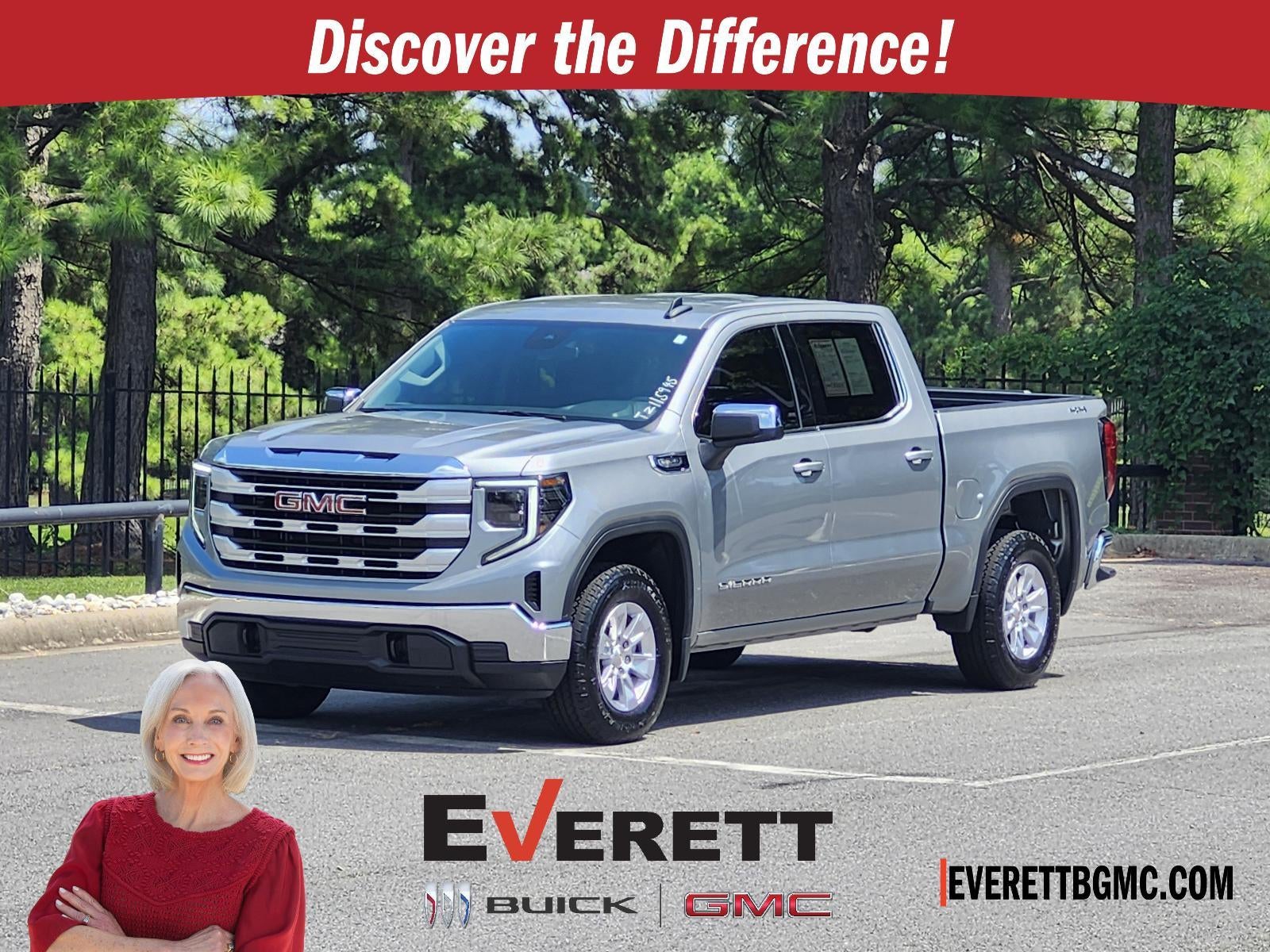 Sterling Metallic 2026 GMC Sierra 1500 Pickup Truck Four-Wheel Drive Automatic