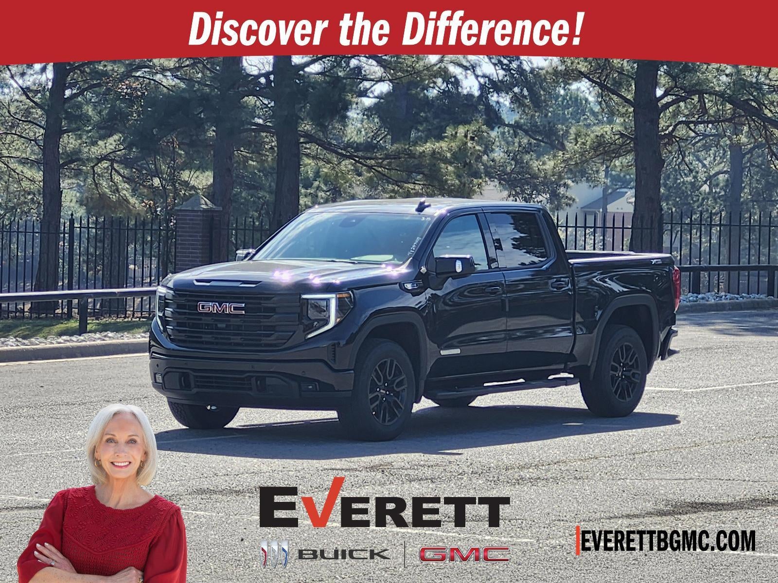 Onyx Black 2026 GMC Sierra 1500 Pickup Truck Four-Wheel Drive Automatic