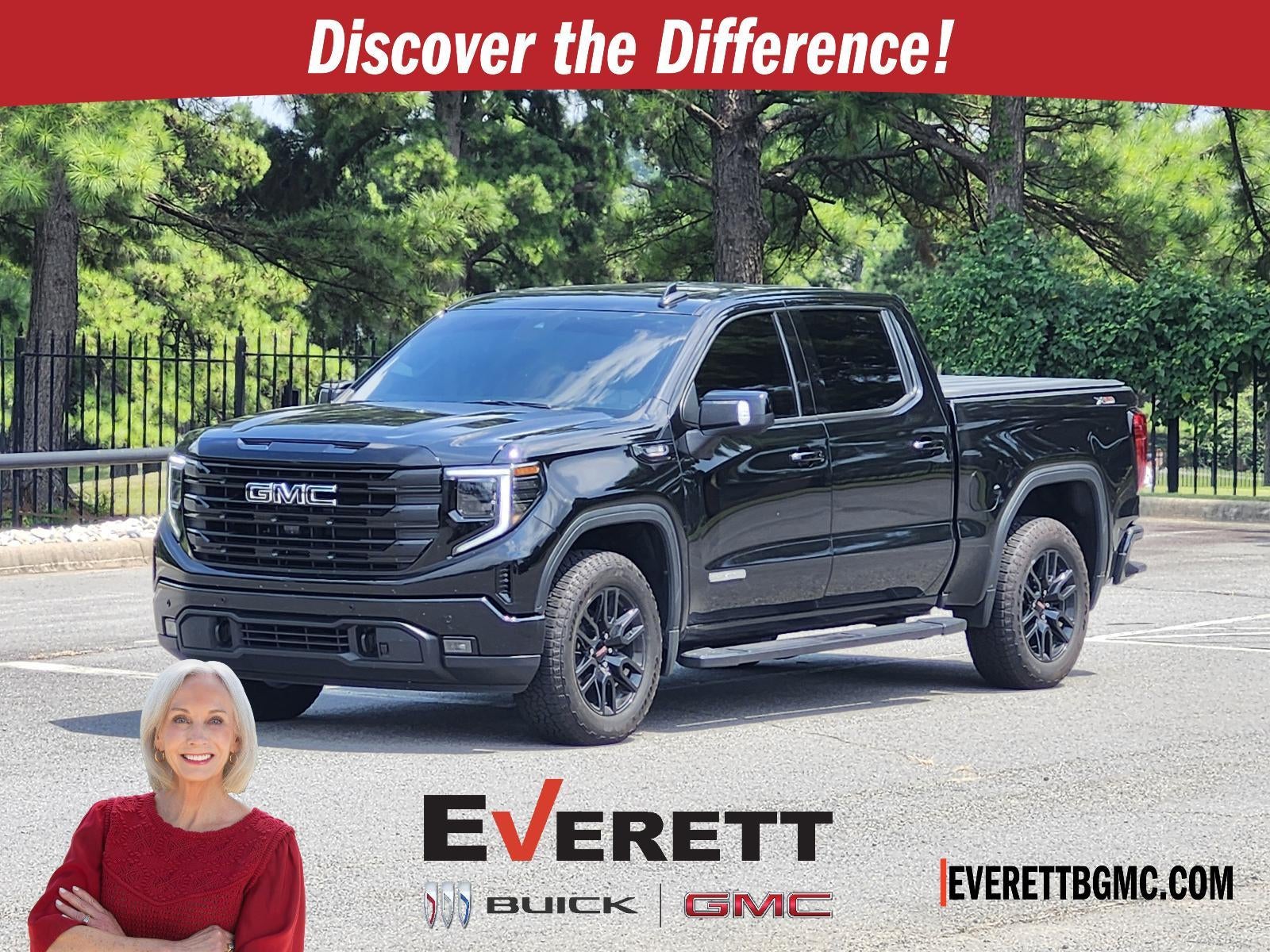 Onyx Black 2025 GMC Sierra 1500 Pickup Truck Four-Wheel Drive Automatic