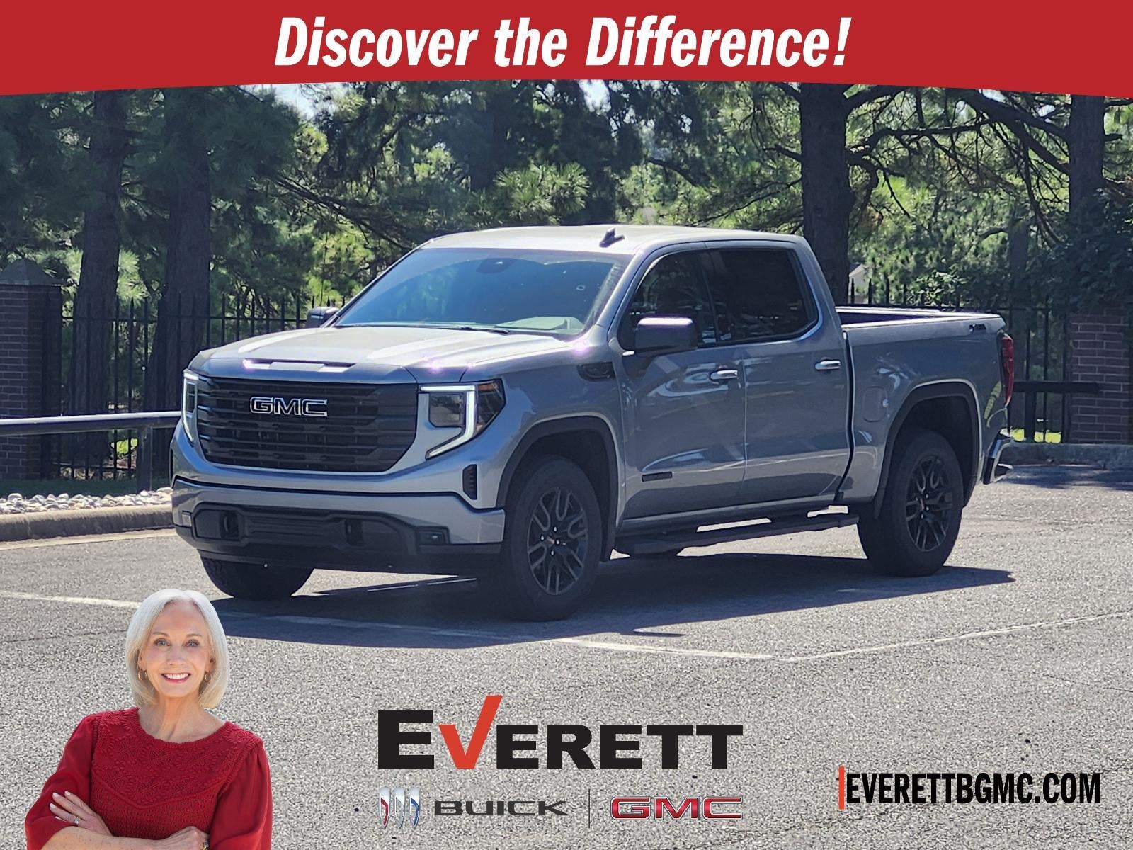 Sterling Metallic 2026 GMC Sierra 1500 Pickup Truck Four-Wheel Drive Automatic