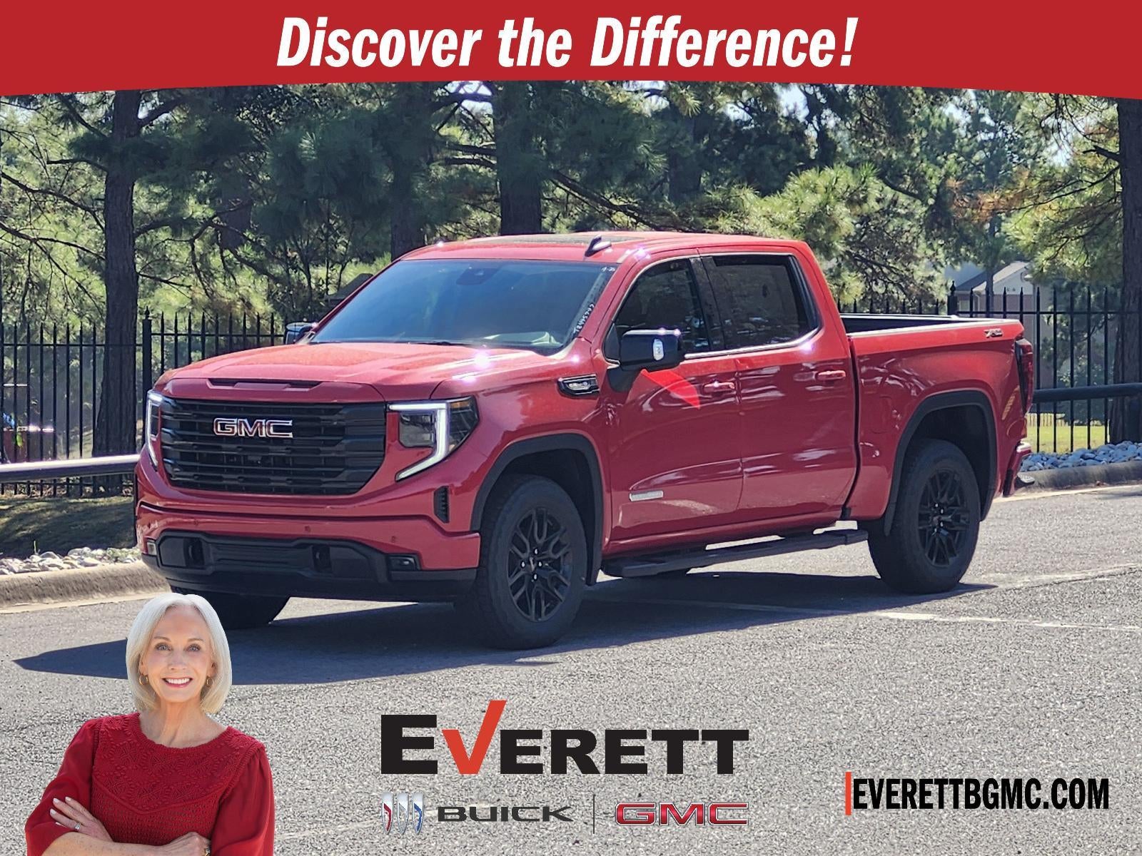Cardinal Red 2026 GMC Sierra 1500 Pickup Truck Four-Wheel Drive Automatic