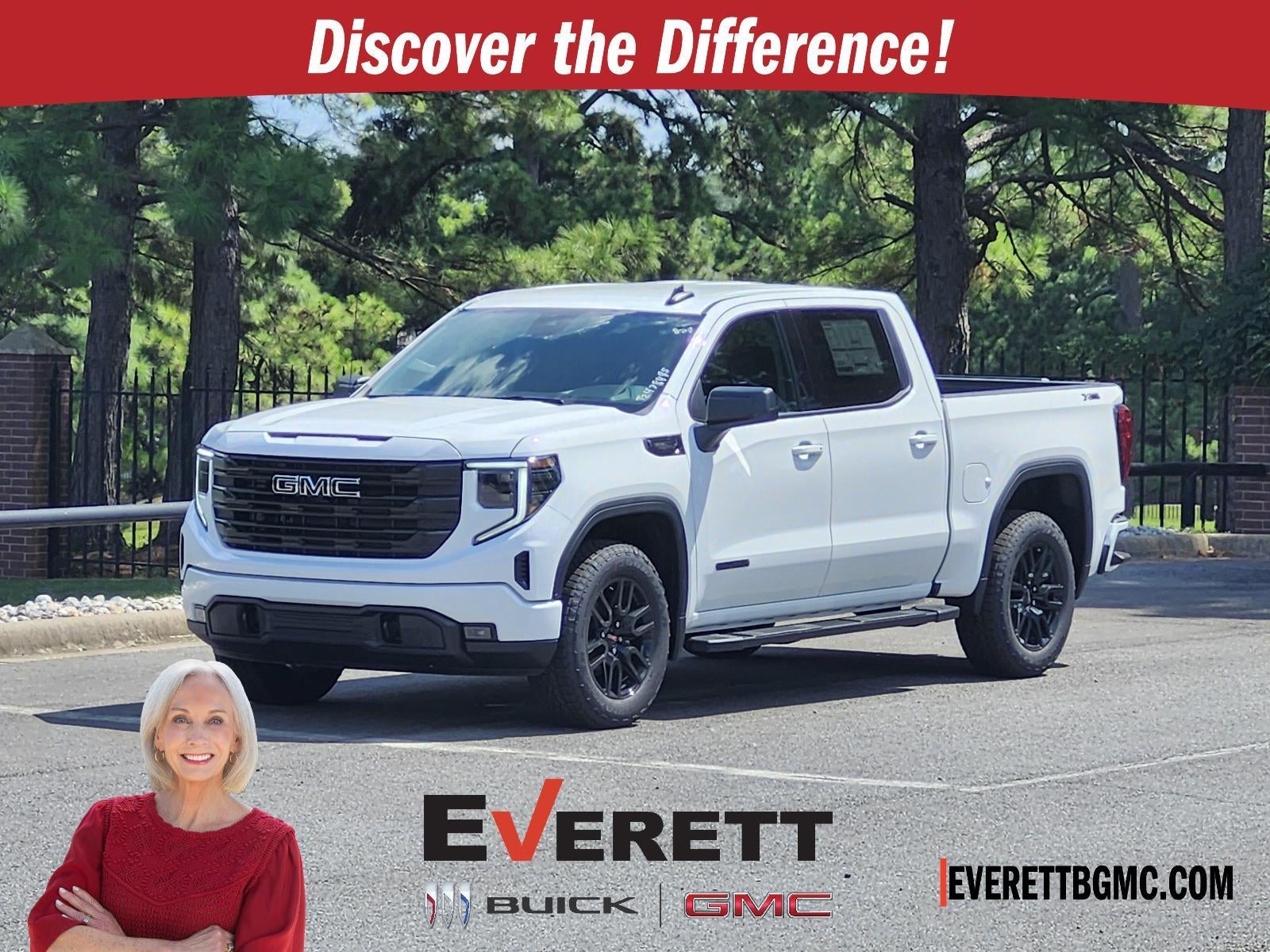 Summit White 2026 GMC Sierra 1500 Pickup Truck Four-Wheel Drive Automatic