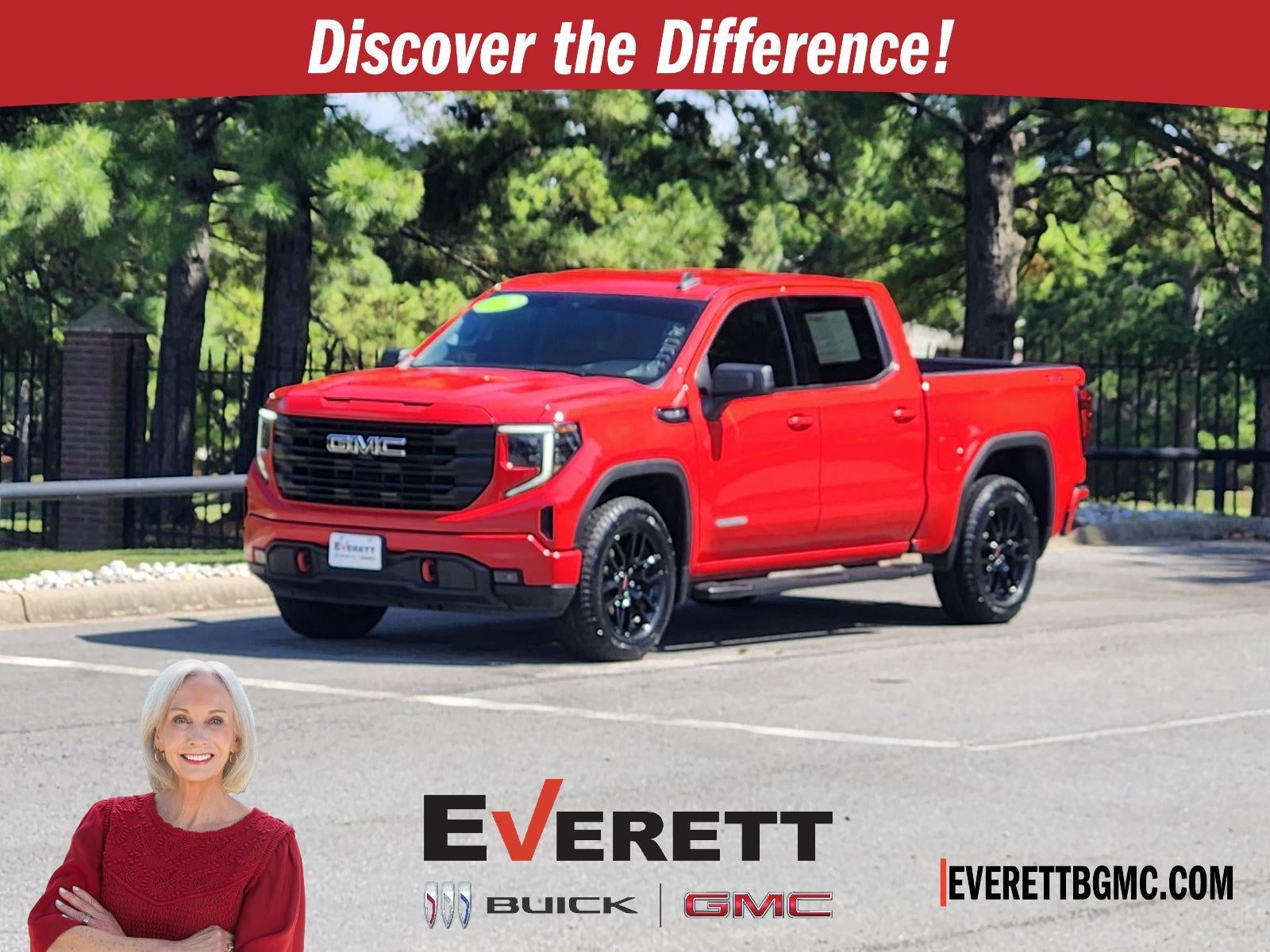 Cardinal Red 2023 GMC Sierra 1500 Pickup Truck Four-Wheel Drive Automatic