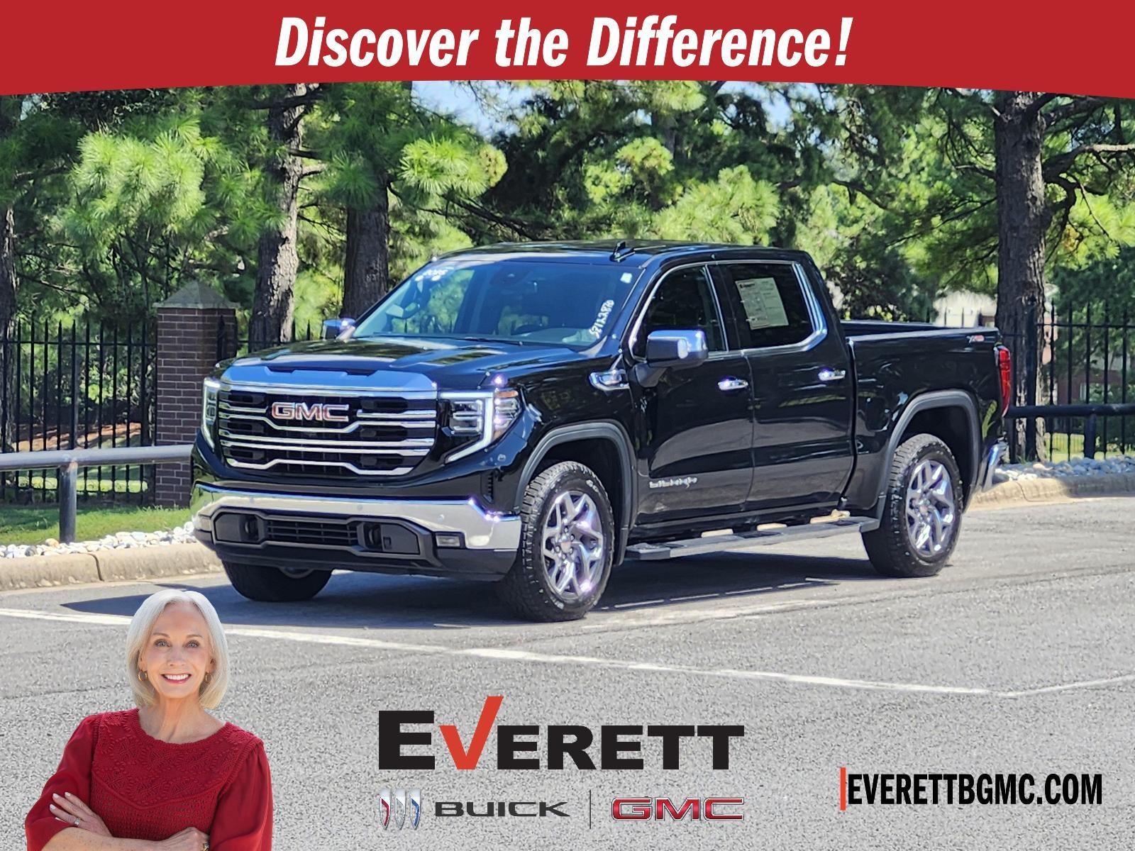 Onyx Black 2025 GMC Sierra 1500 Pickup Truck Four-Wheel Drive Automatic