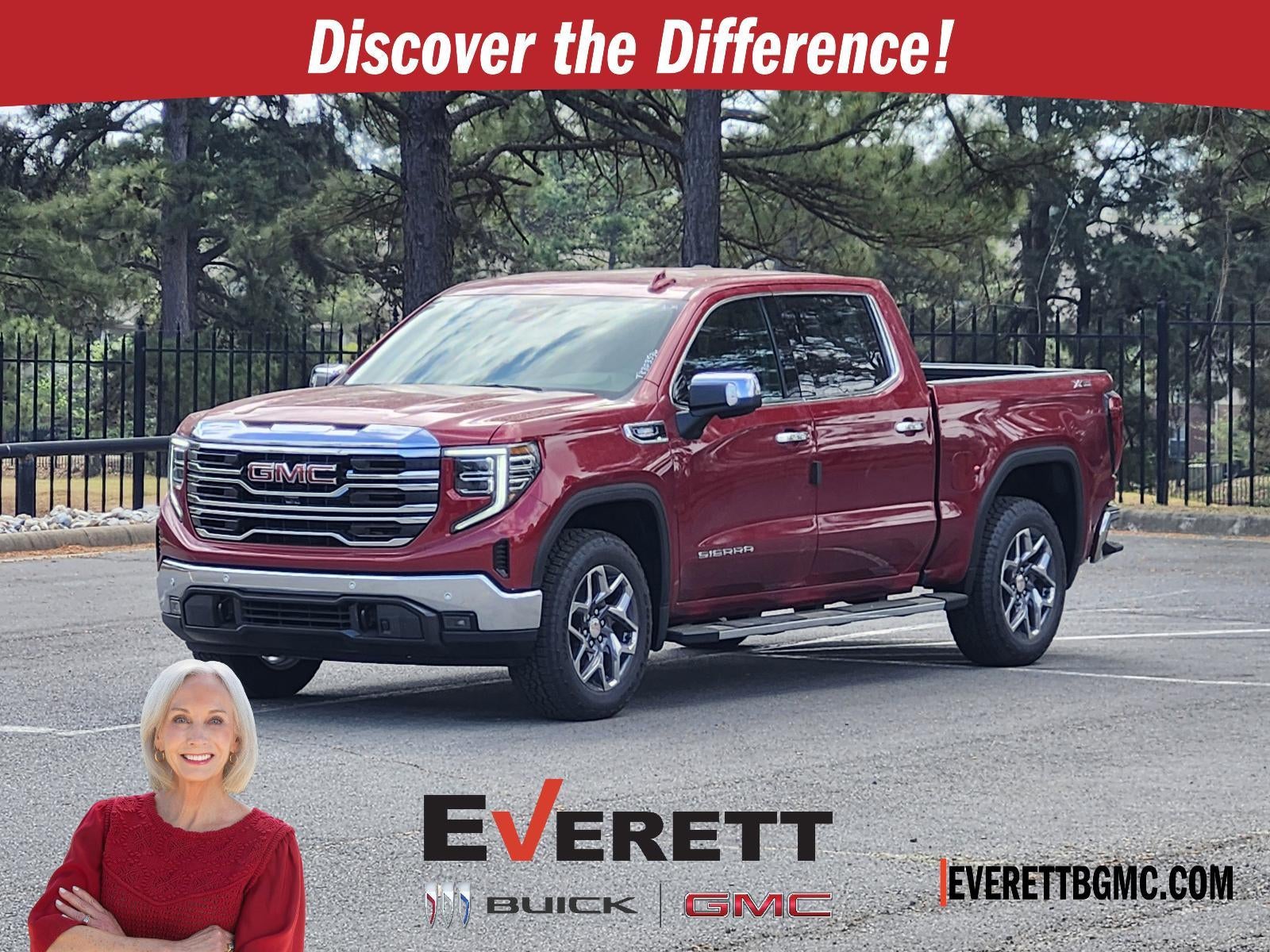 Volcanic Red Tintcoat 2026 GMC Sierra 1500 Pickup Truck Four-Wheel Drive Automatic