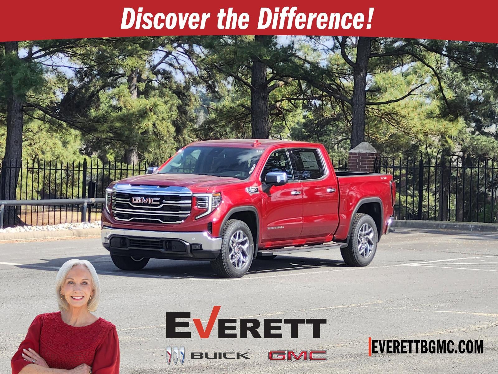Volcanic Red Tintcoat 2026 GMC Sierra 1500 Pickup Truck Four-Wheel Drive Automatic