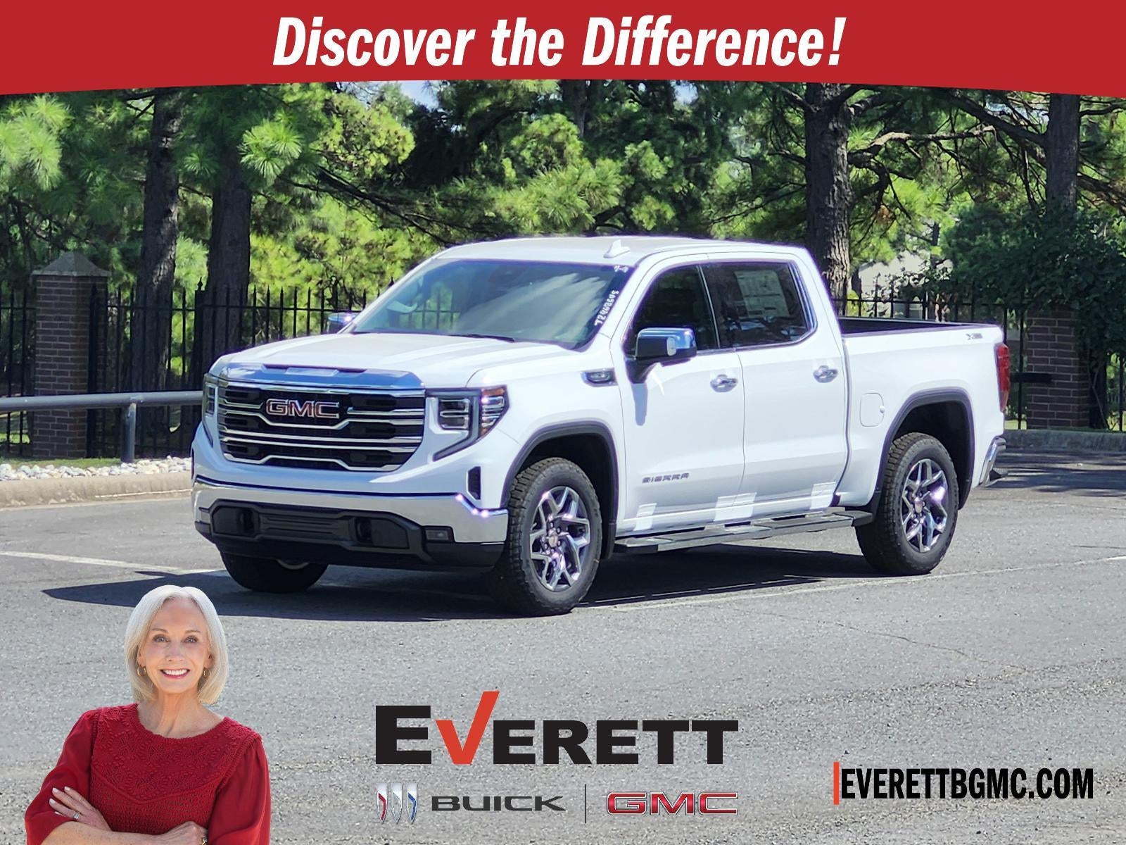 Summit White 2026 GMC Sierra 1500 Pickup Truck Four-Wheel Drive Automatic