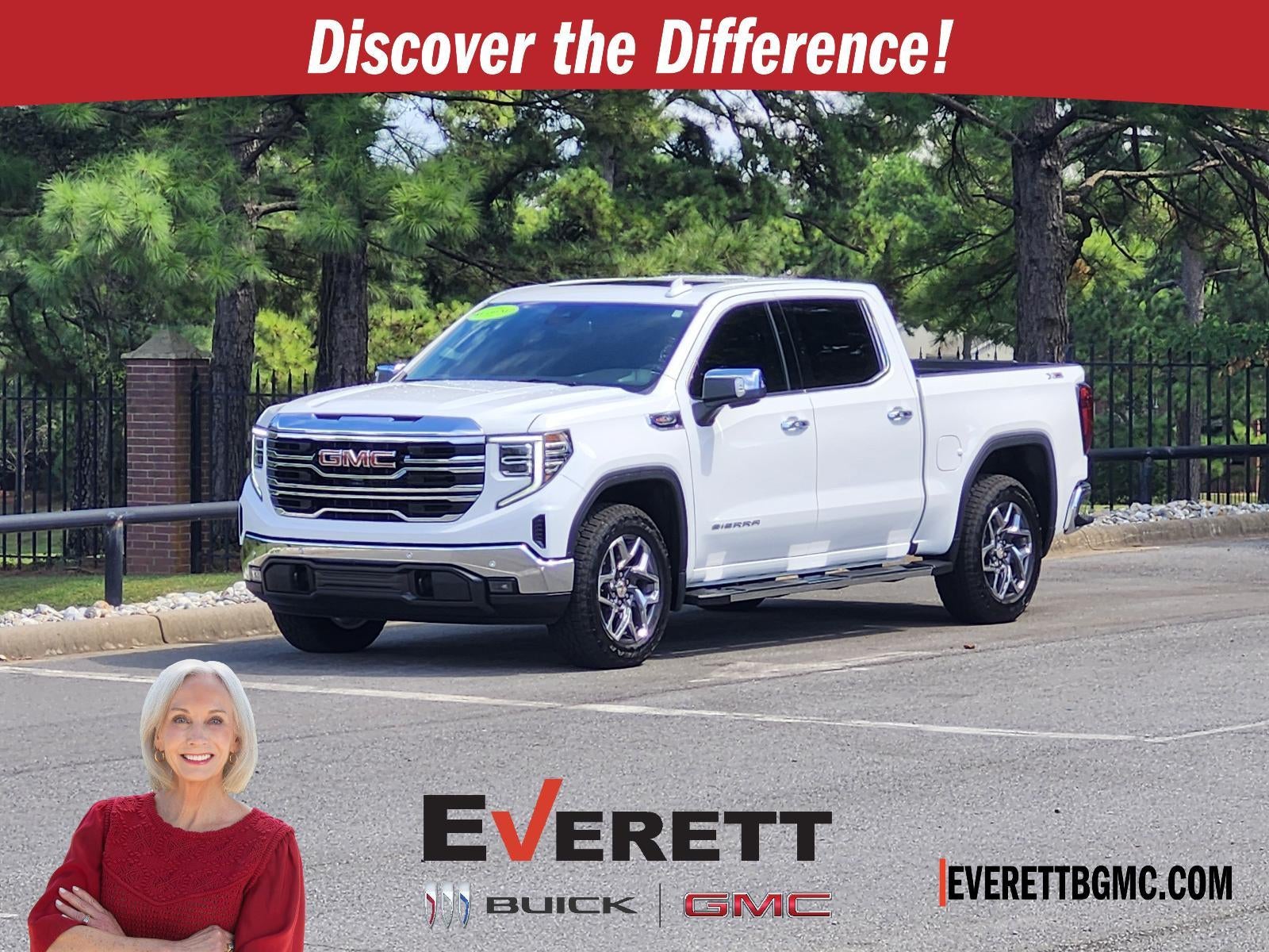 Summit White 2026 GMC Sierra 1500 Pickup Truck Four-Wheel Drive Automatic