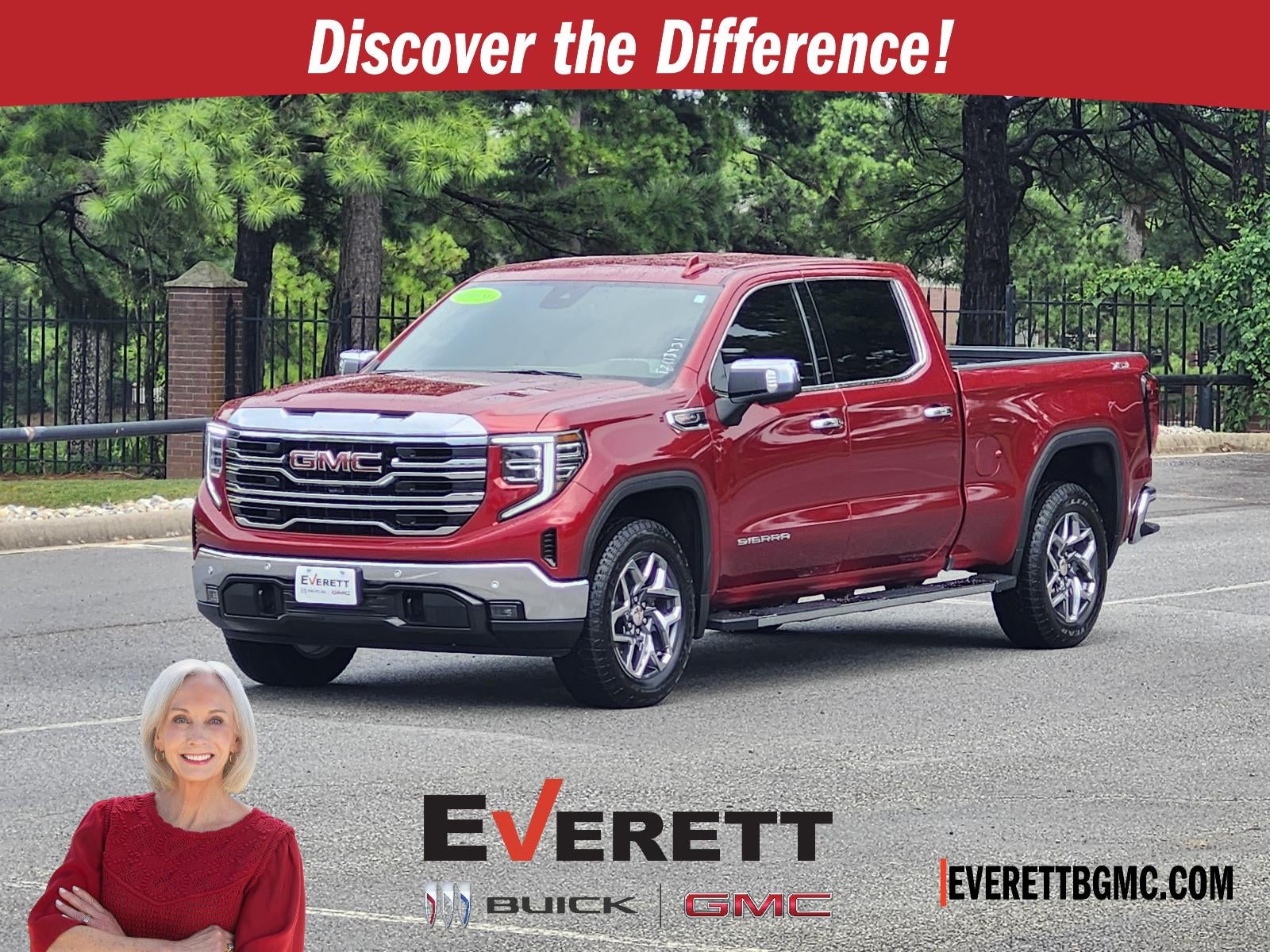 Volcanic Red Tintcoat 2026 GMC Sierra 1500 Pickup Truck Four-Wheel Drive Automatic