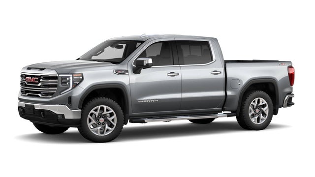Sterling Metallic 2026 GMC Sierra 1500 Pickup Truck Four-Wheel Drive Automatic