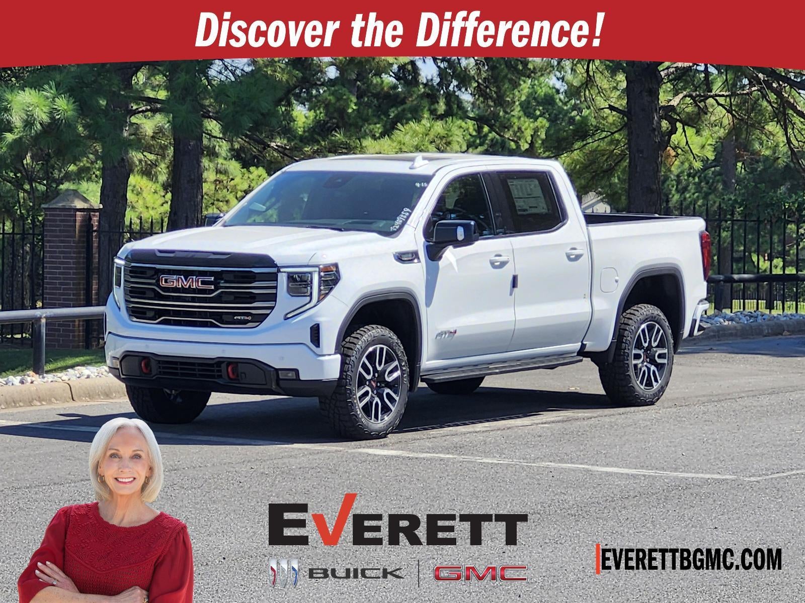 Summit White 2026 GMC Sierra 1500 Pickup Truck Four-Wheel Drive Automatic