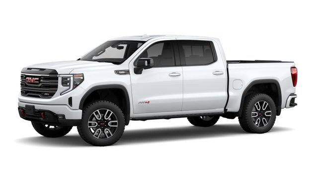 Summit White 2026 GMC Sierra 1500 Pickup Truck Four-Wheel Drive Automatic