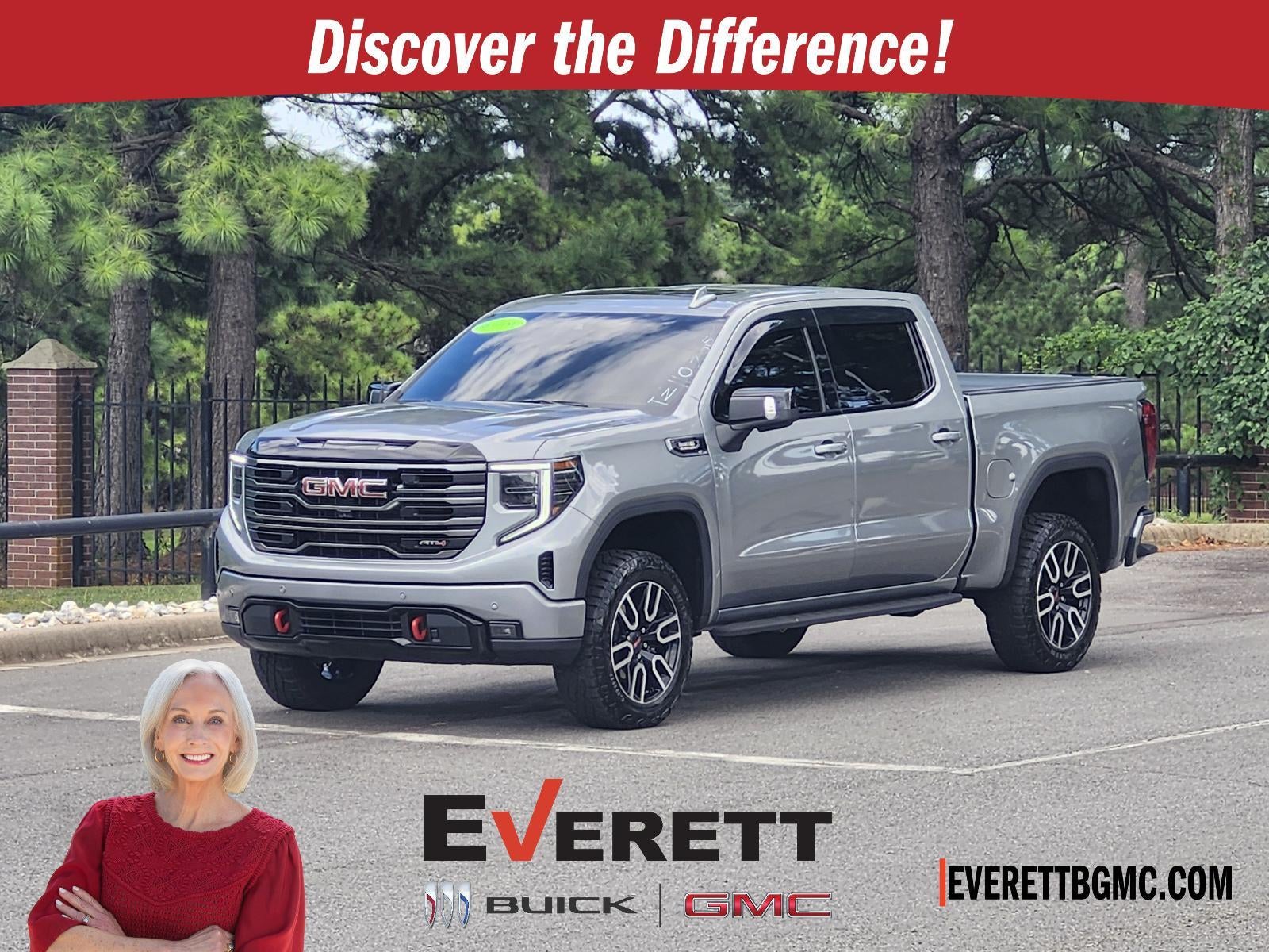  2026 GMC Sierra 1500 AT4 Crew Cab 4WD   