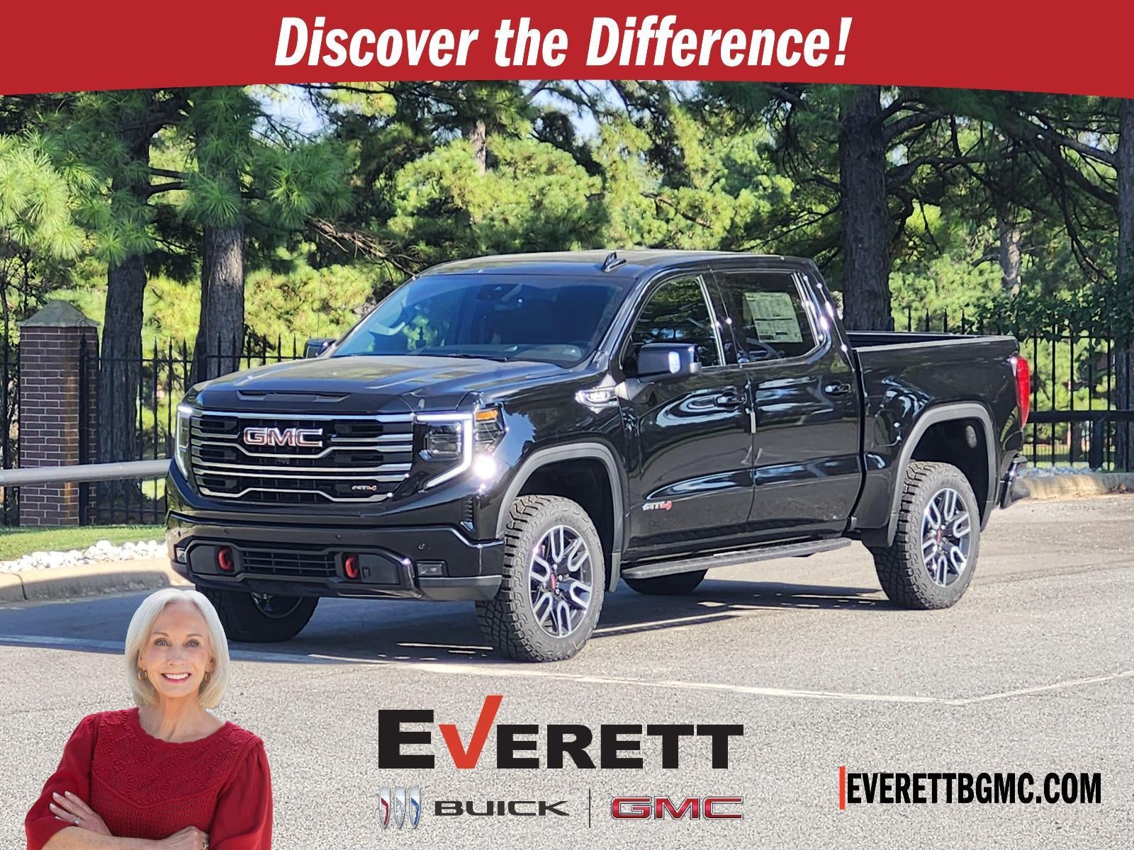 Onyx Black 2026 GMC Sierra 1500 Pickup Truck Four-Wheel Drive Automatic