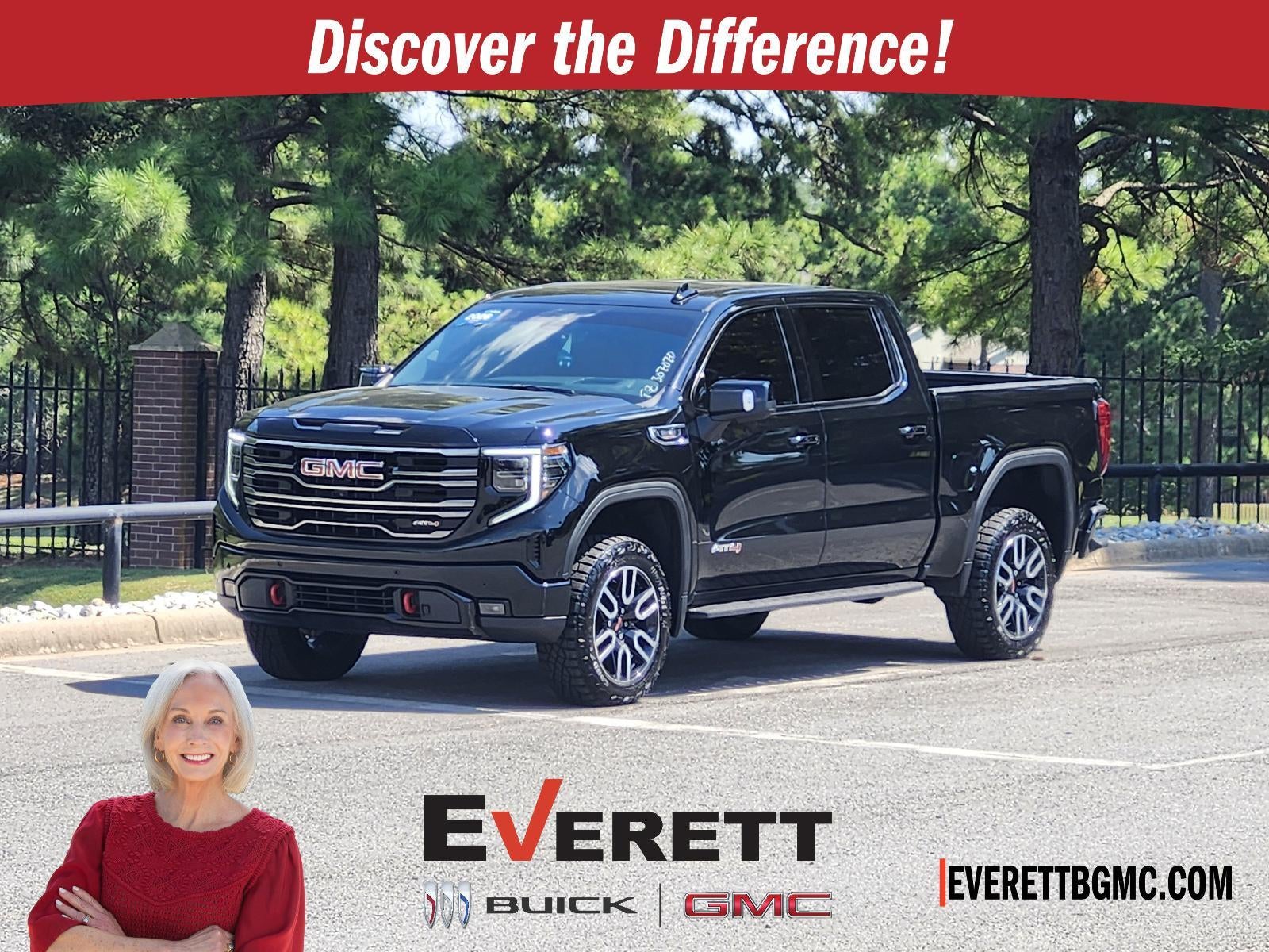  2026 GMC Sierra 1500 AT4 Crew Cab 4WD   