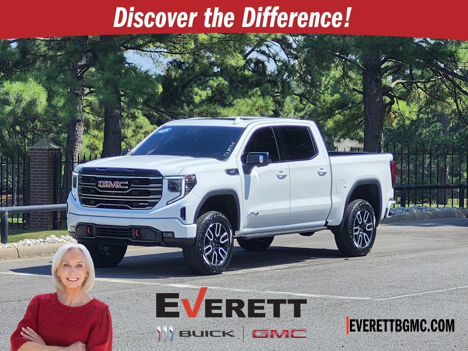Summit White 2026 GMC Sierra 1500 Pickup Truck Four-Wheel Drive Automatic