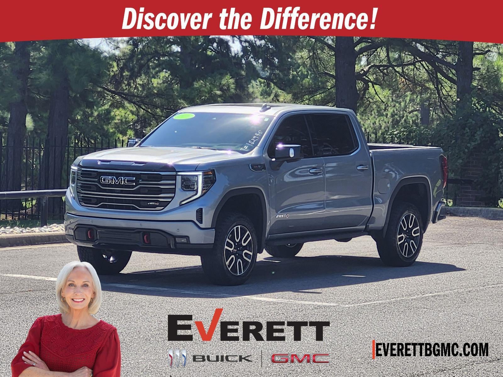  2026 GMC Sierra 1500 AT4 Crew Cab 4WD   