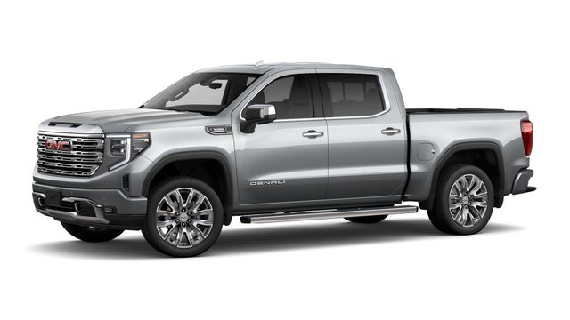 Sterling Metallic 2026 GMC Sierra 1500 Pickup Truck Four-Wheel Drive Automatic