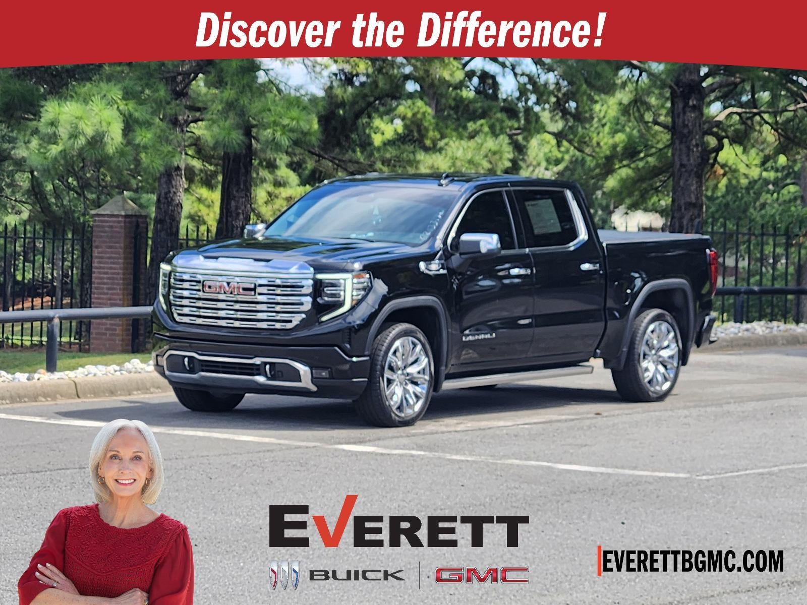 Onyx Black 2024 GMC Sierra 1500 Pickup Truck Four-Wheel Drive Automatic