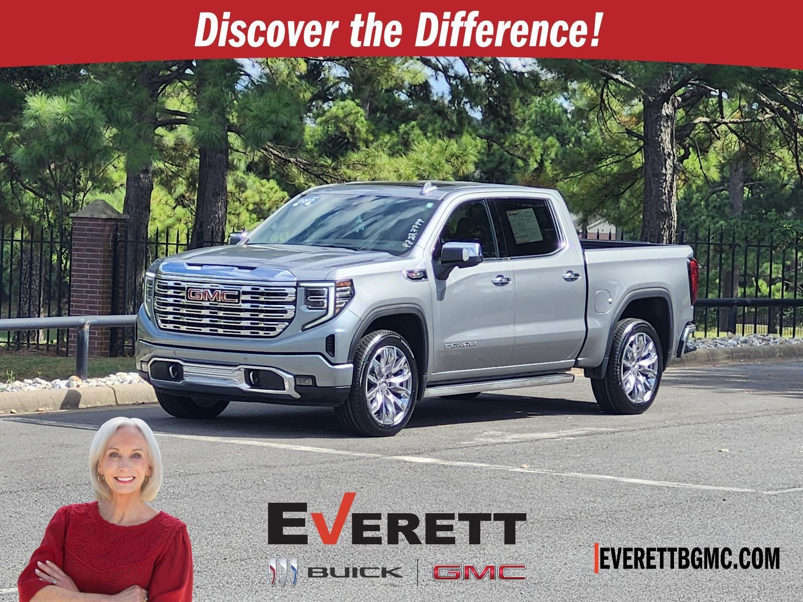 Sterling Metallic 2023 GMC Sierra 1500 Pickup Truck Four-Wheel Drive Automatic
