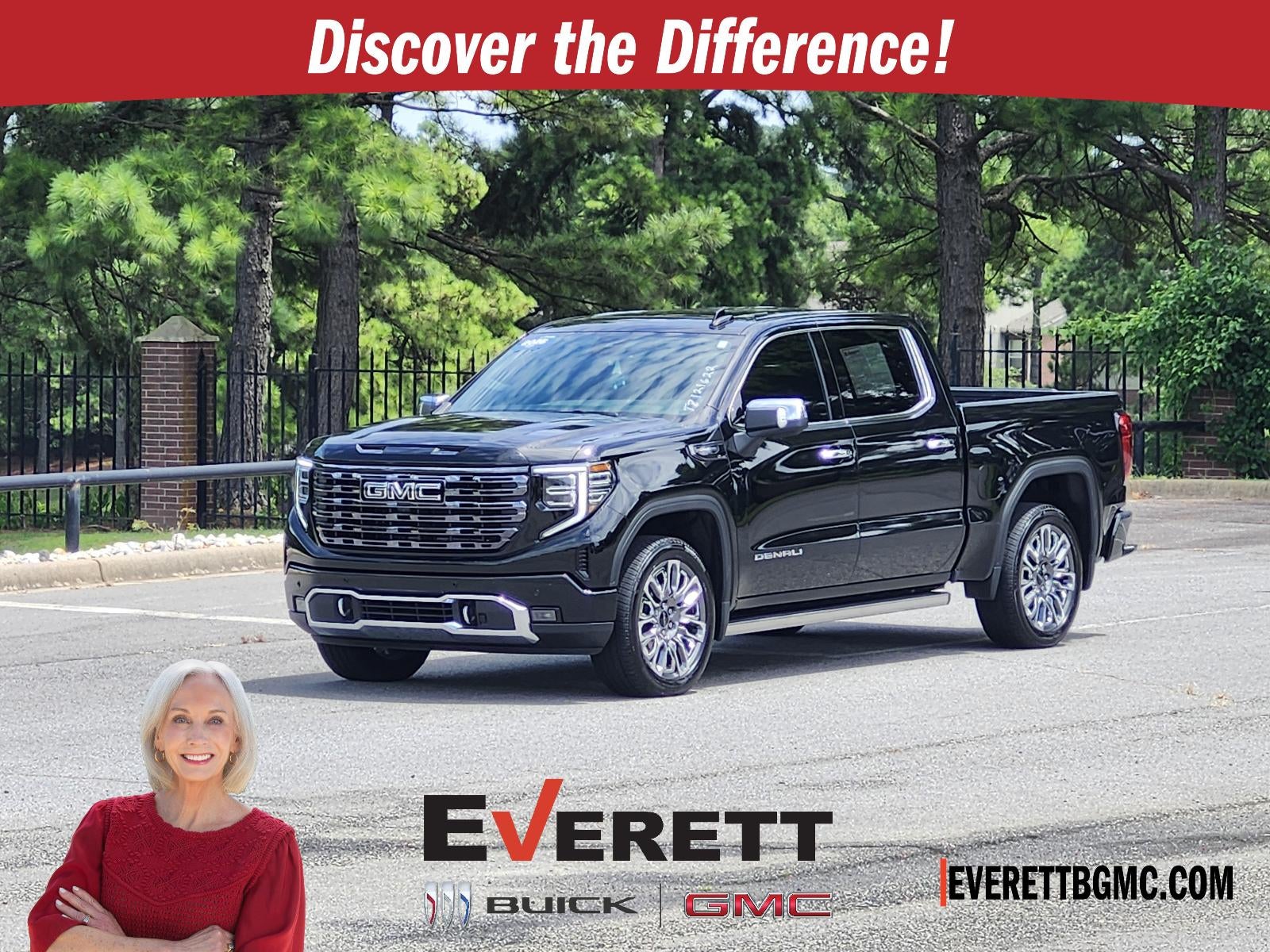 Onyx Black 2026 GMC Sierra 1500 Pickup Truck Four-Wheel Drive Automatic