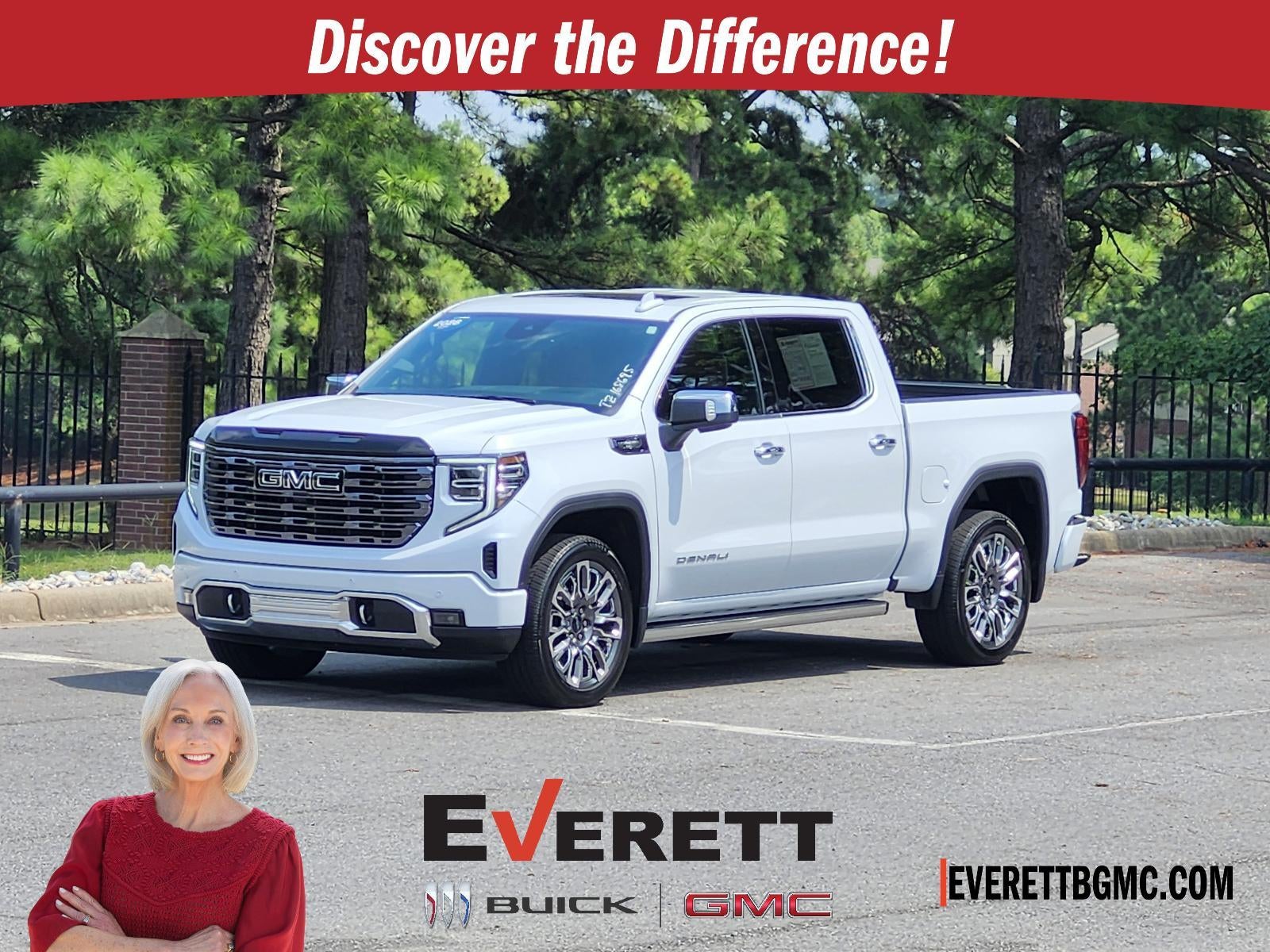  2026 GMC Sierra 1500 Denali Ultimate Crew Cab 4WD   
