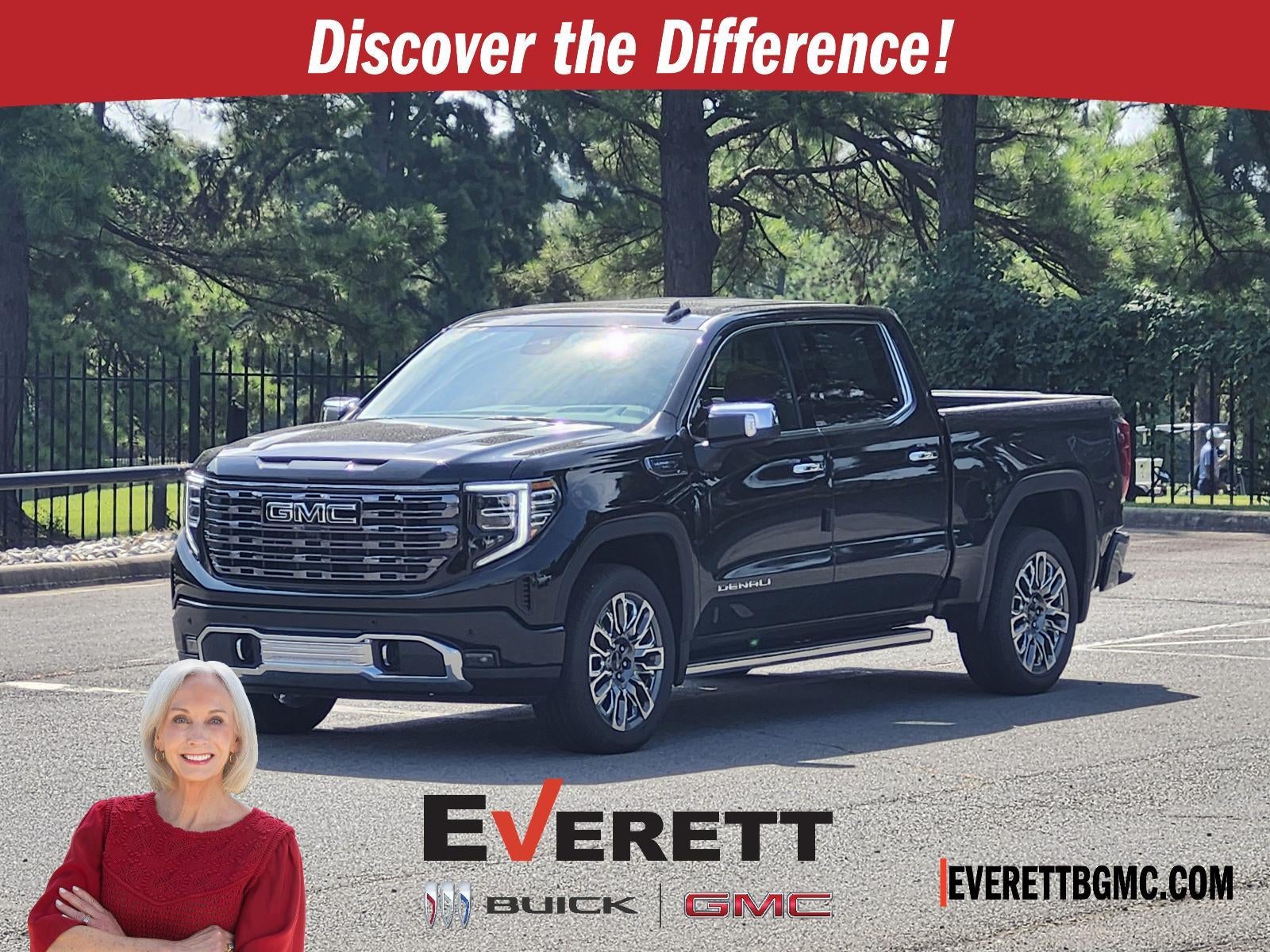 Onyx Black 2026 GMC Sierra 1500 Pickup Truck Four-Wheel Drive Automatic
