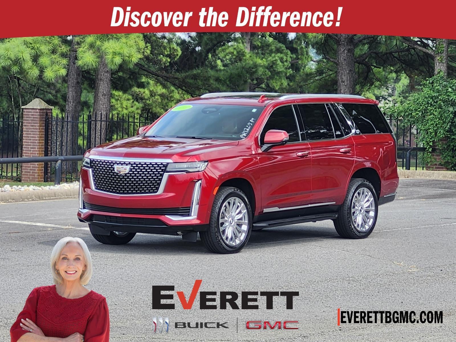 Radiant Red Tintcoat 2023 Cadillac Escalade SUV / Crossover Four-Wheel Drive Automatic
