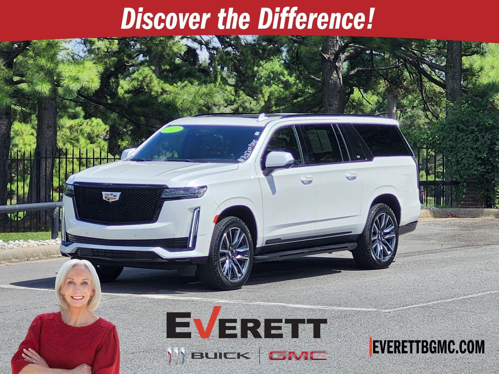  2022 Cadillac Escalade ESV Sport 4WD   