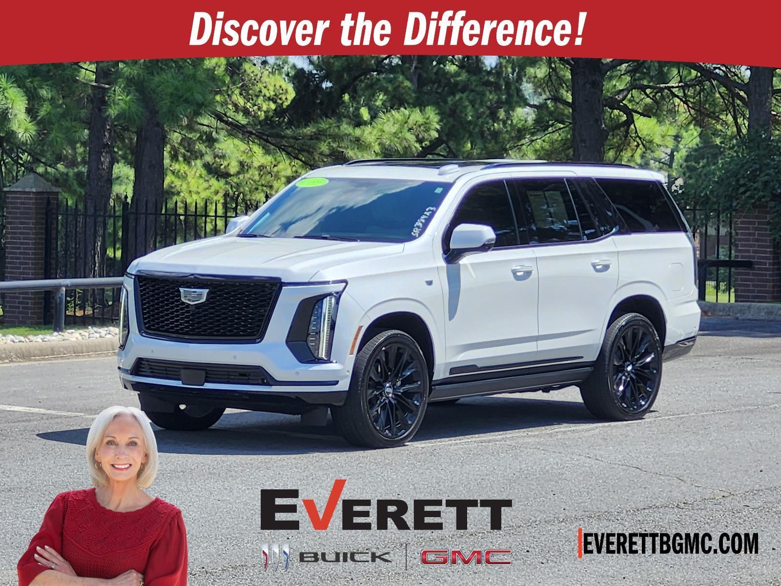 2025 Cadillac Escalade Blanco (Crystal White Tricoat) SUV/Crossover Todo terreno Automática