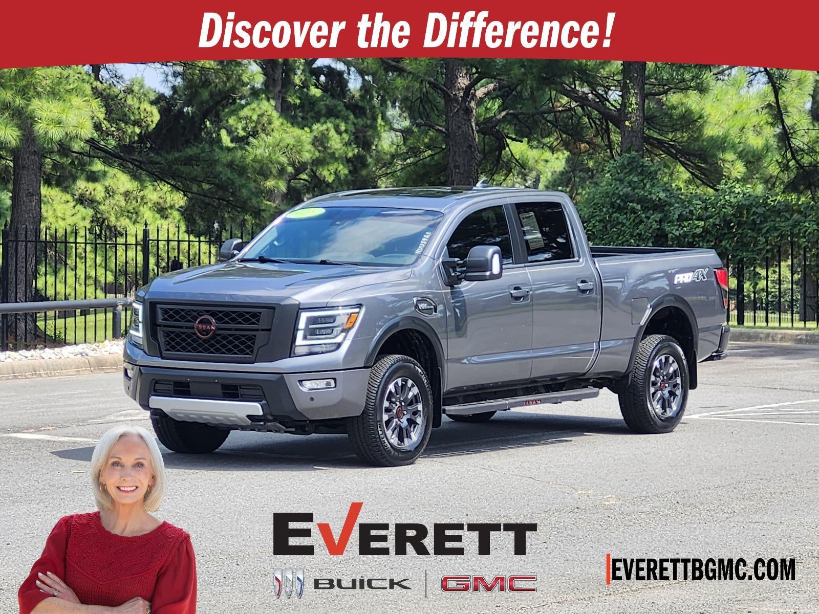  2024 Nissan Titan XD PRO-4X Crew Cab 4WD   