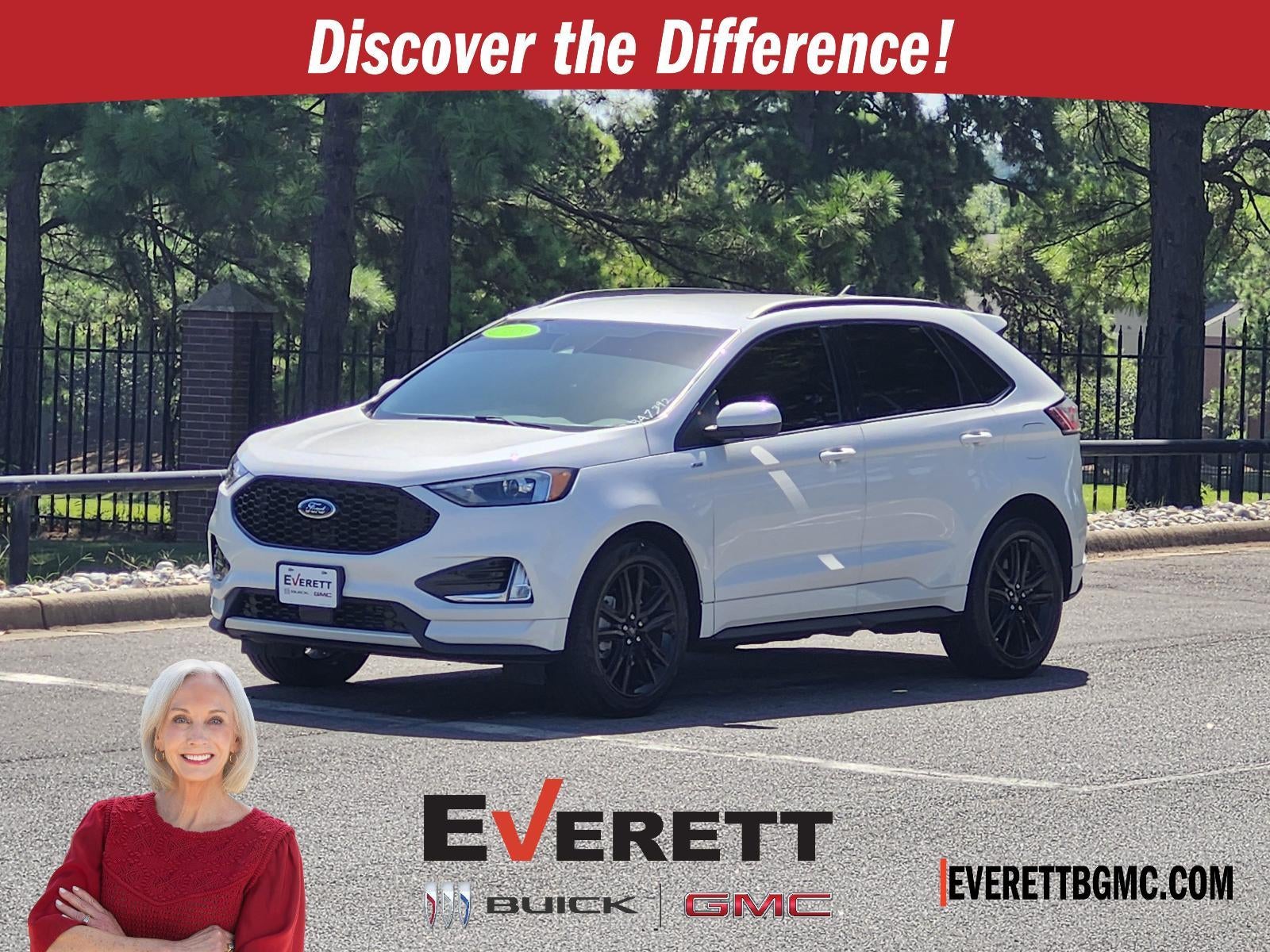 White 2024 Ford Edge SUV / Crossover All-Wheel Drive 8-Speed Automatic Overdrive