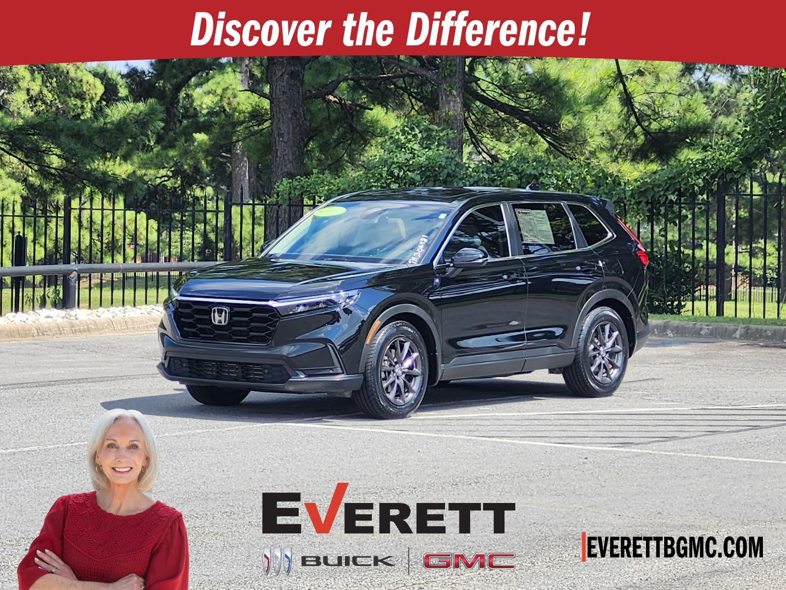 Black 2026 Honda CR-V SUV / Crossover Front-Wheel Drive 
