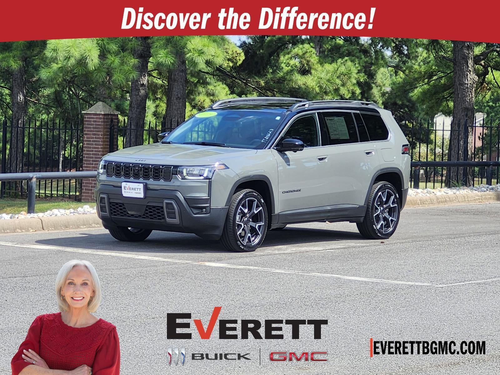  2026 Jeep Cherokee Overland 4WD   