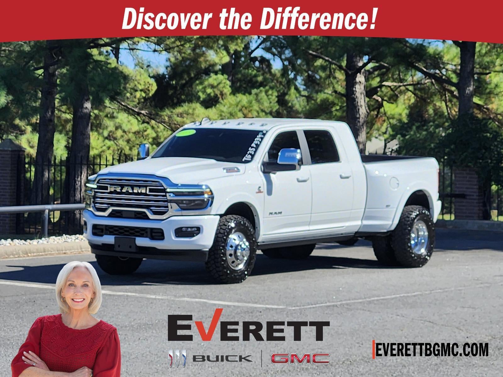  2026 RAM 3500 Limited Longhorn Mega Cab DRW 4WD   