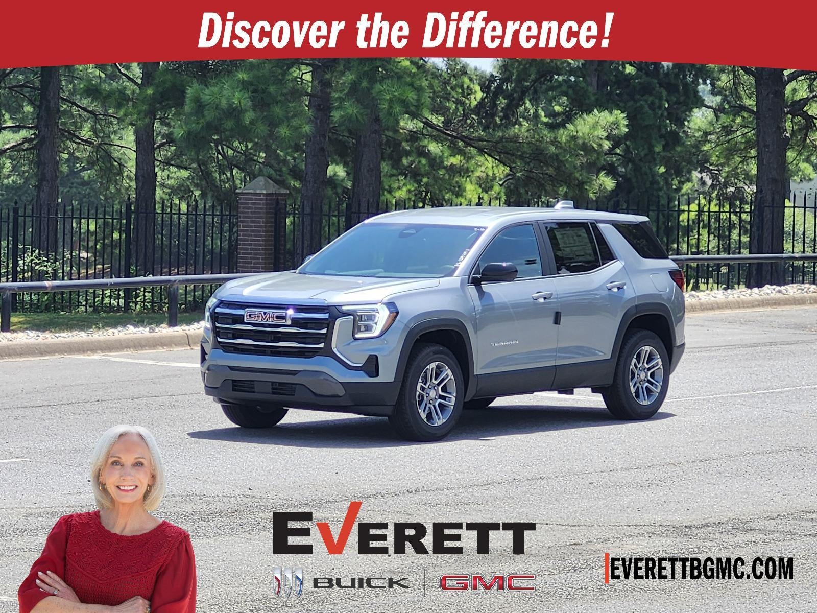 Sterling Metallic 2027 GMC Terrain SUV / Crossover Front-Wheel Drive Automatic