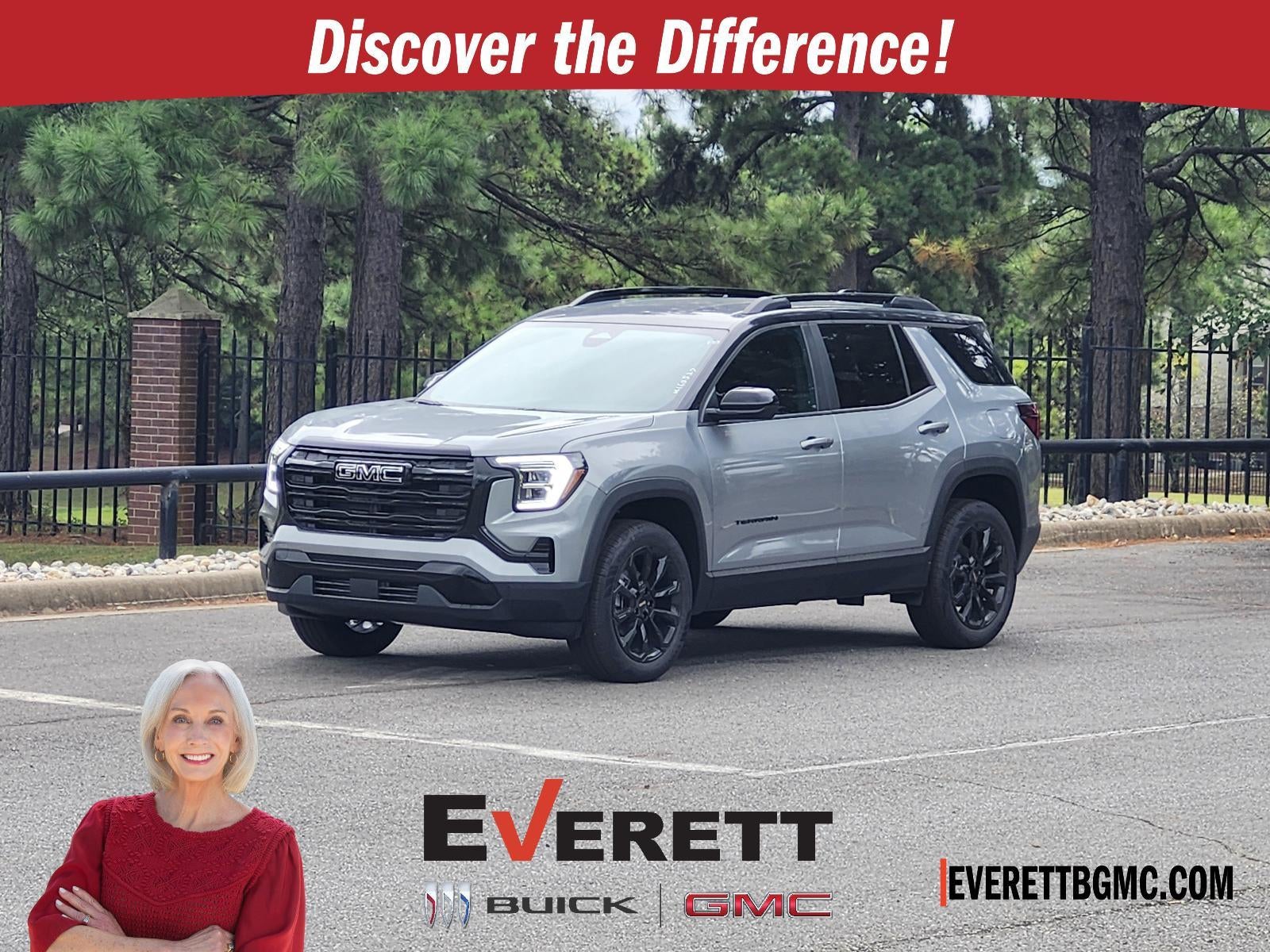 Sterling Metallic 2027 GMC Terrain SUV / Crossover Front-Wheel Drive Automatic